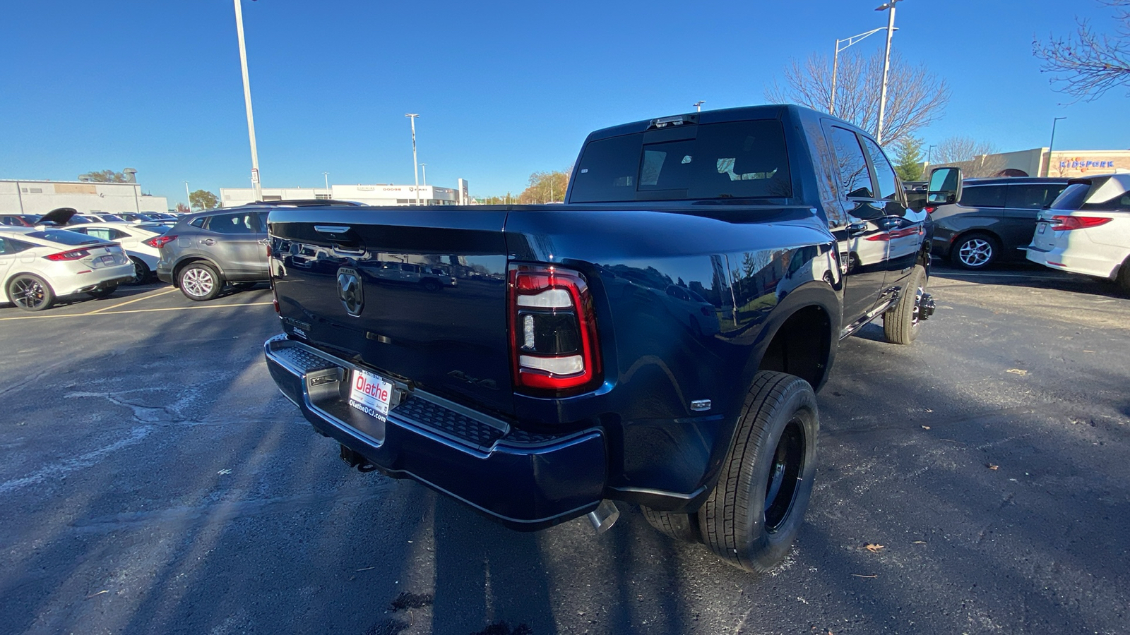 2024 Ram 3500 Laramie 5