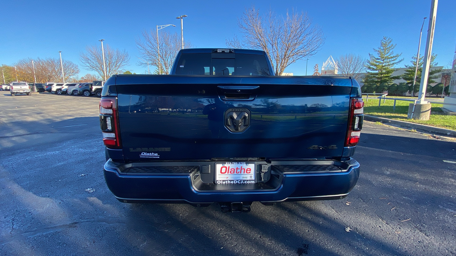 2024 Ram 3500 Laramie 6