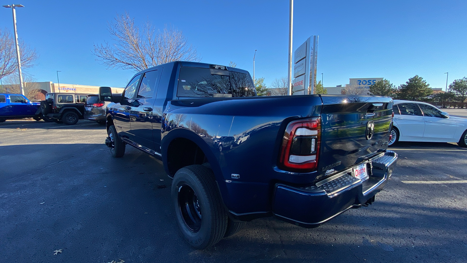 2024 Ram 3500 Laramie 7