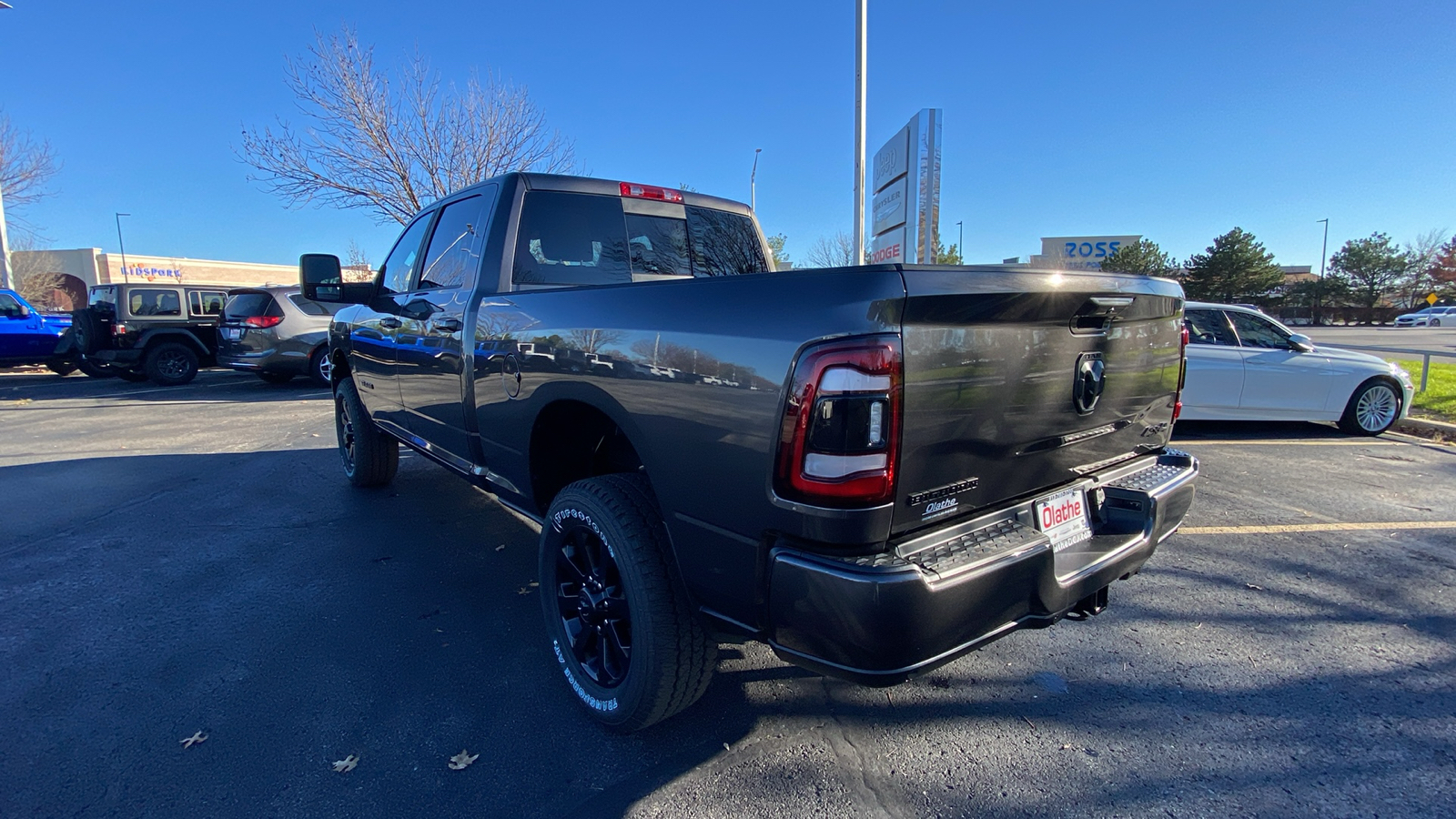 2024 Ram 2500 Big Horn 7