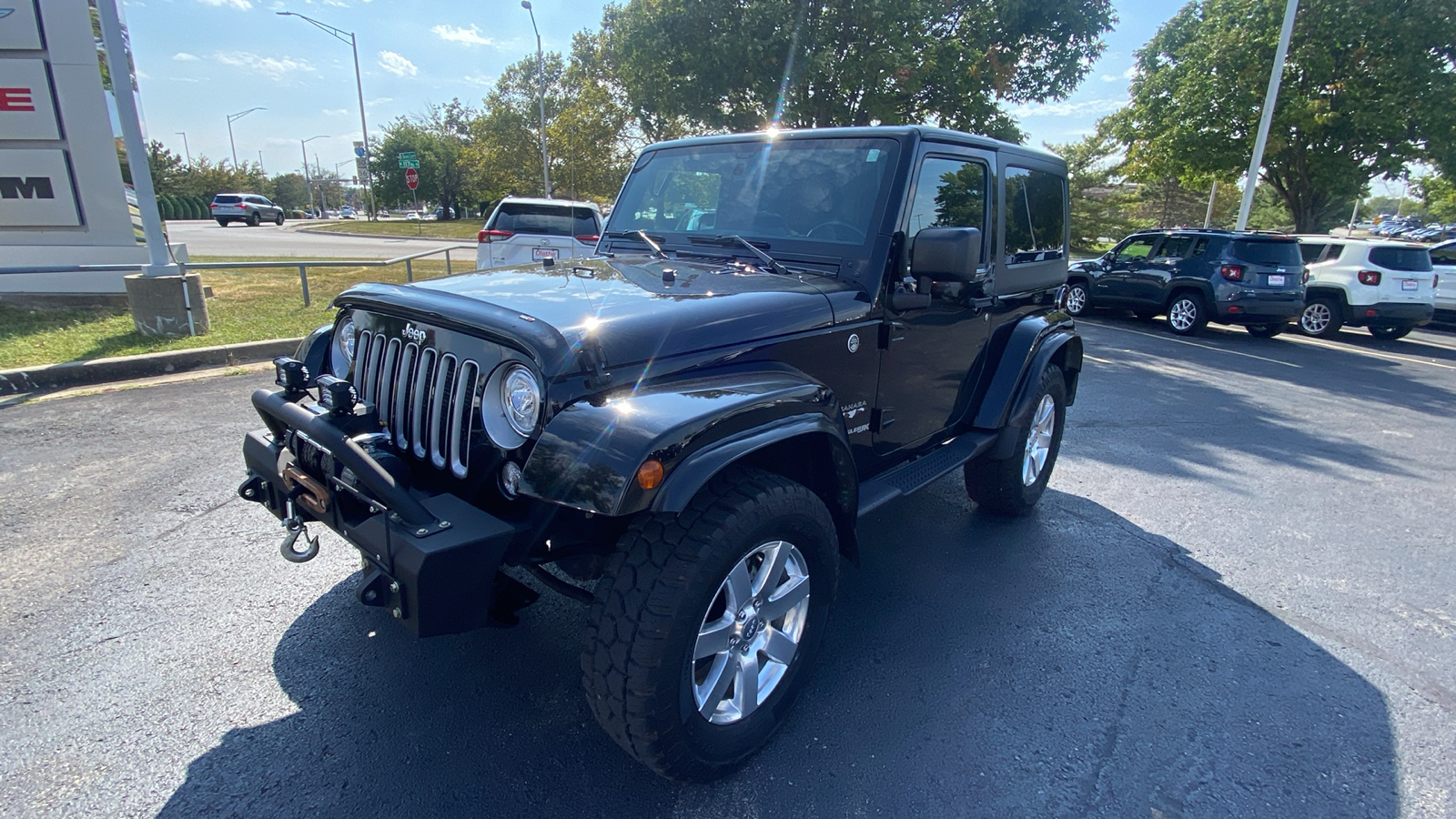 2018 Jeep Wrangler JK Sahara 1