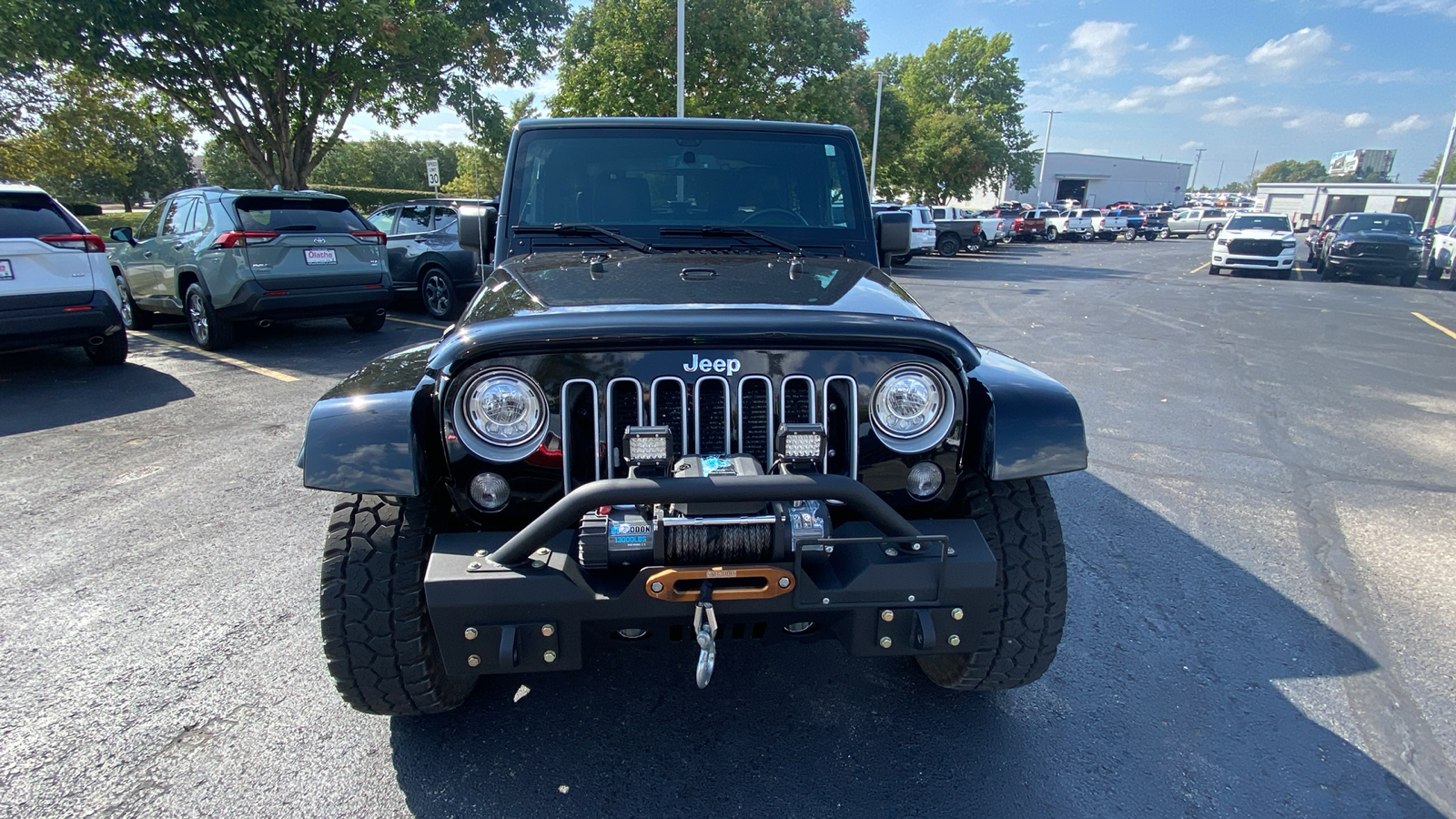 2018 Jeep Wrangler JK Sahara 2