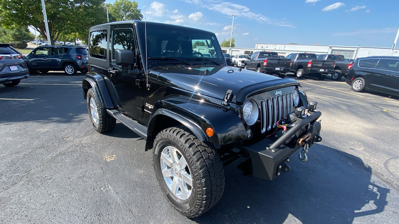 2018 Jeep Wrangler JK Sahara 4