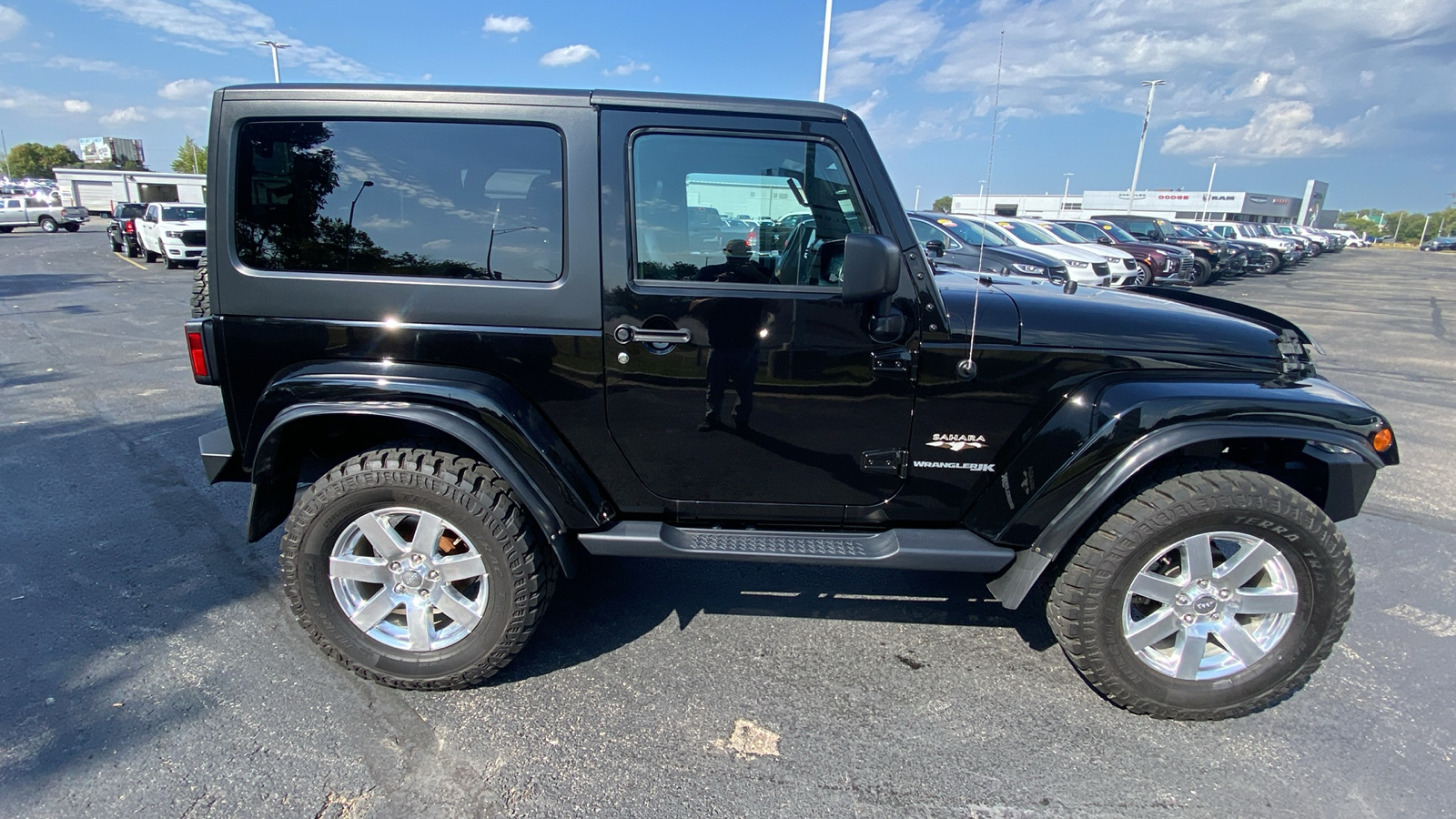 2018 Jeep Wrangler JK Sahara 5