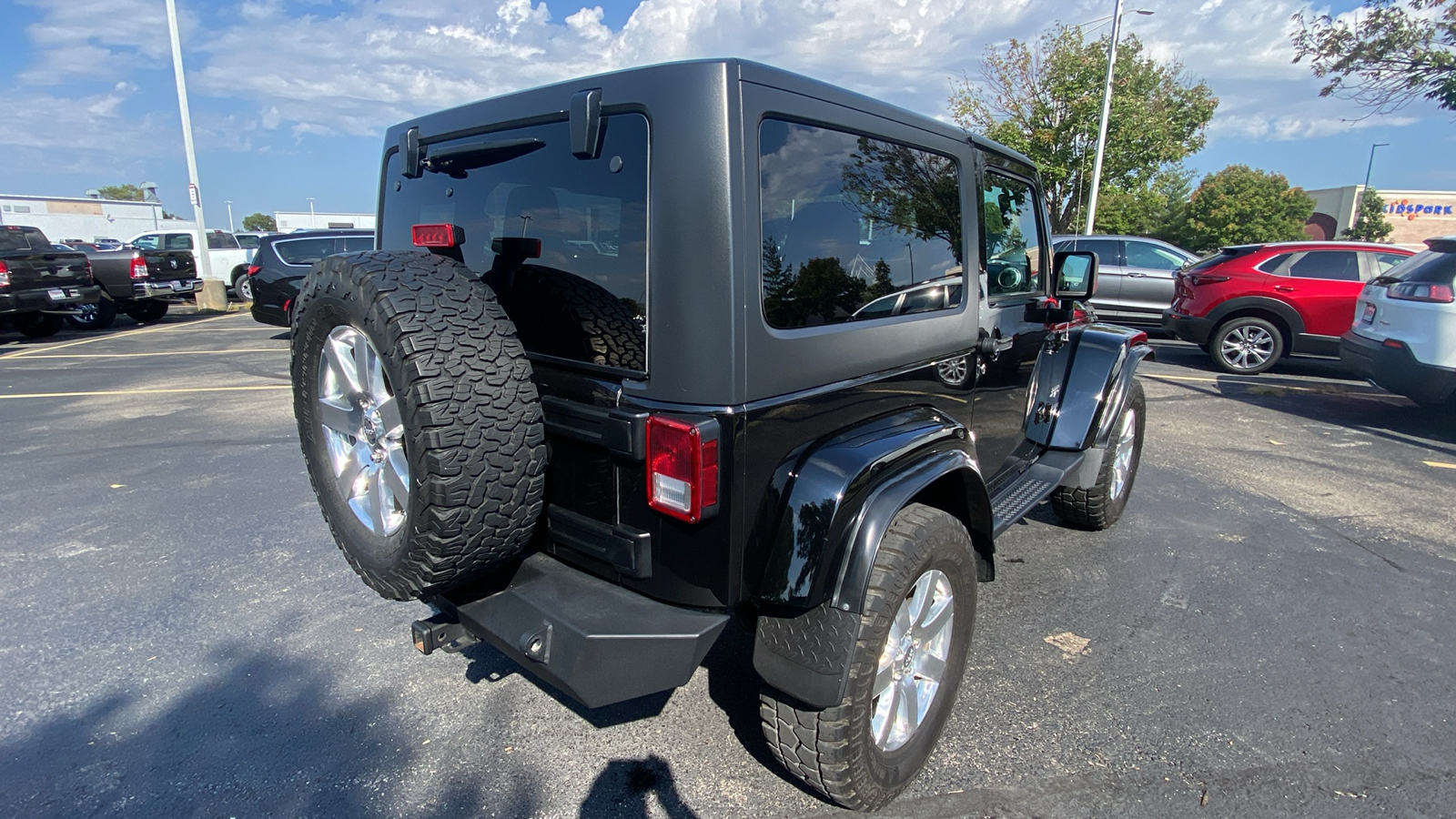 2018 Jeep Wrangler JK Sahara 7