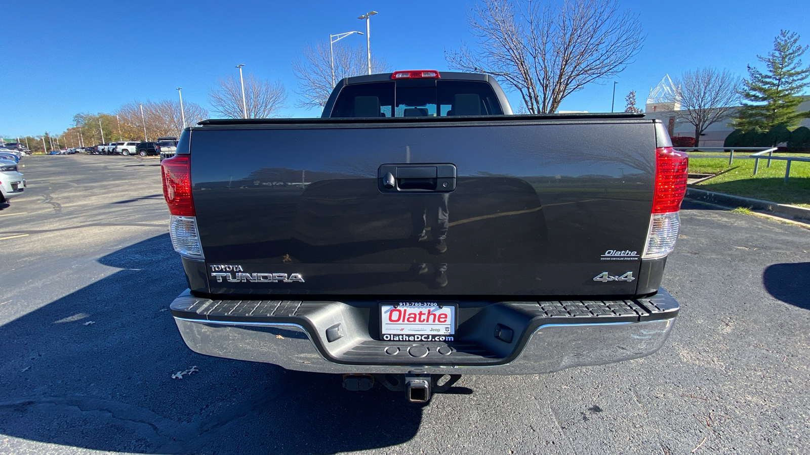 2011 Toyota Tundra Grade 6