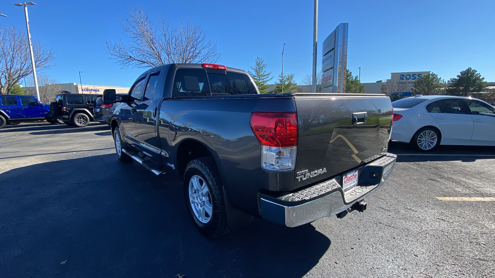 2011 Toyota Tundra Grade 7