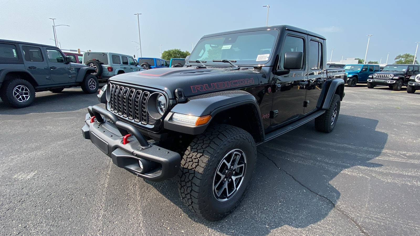 2024 Jeep Gladiator Rubicon 1