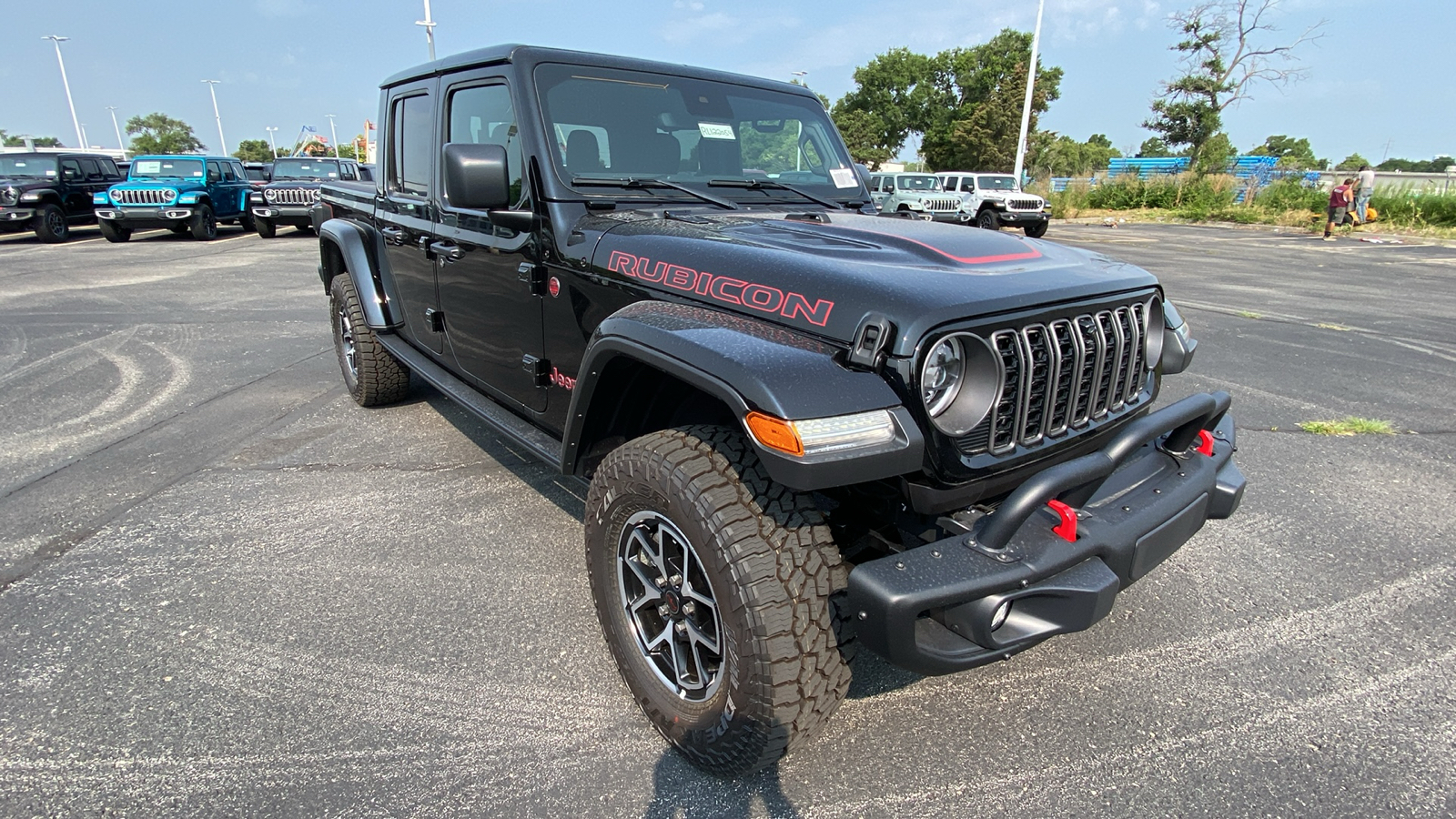 2024 Jeep Gladiator Rubicon 3