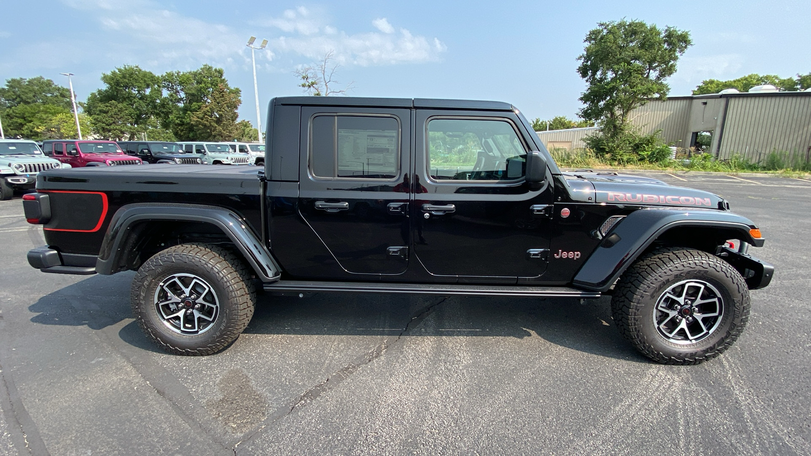 2024 Jeep Gladiator Rubicon 4