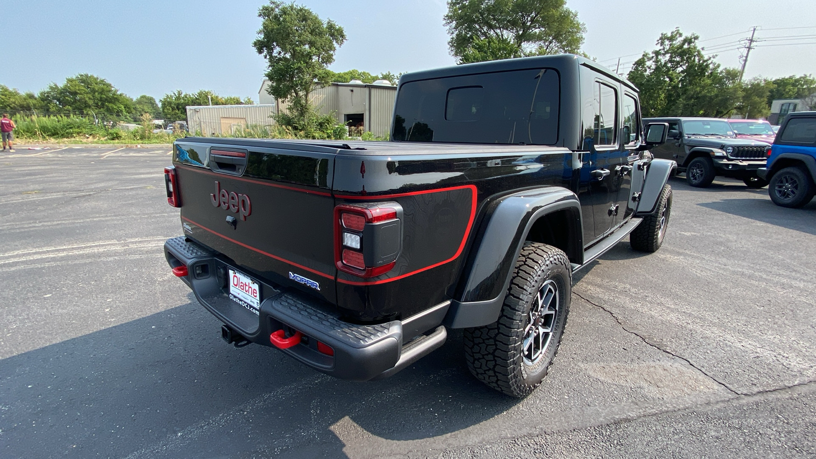 2024 Jeep Gladiator Rubicon 8