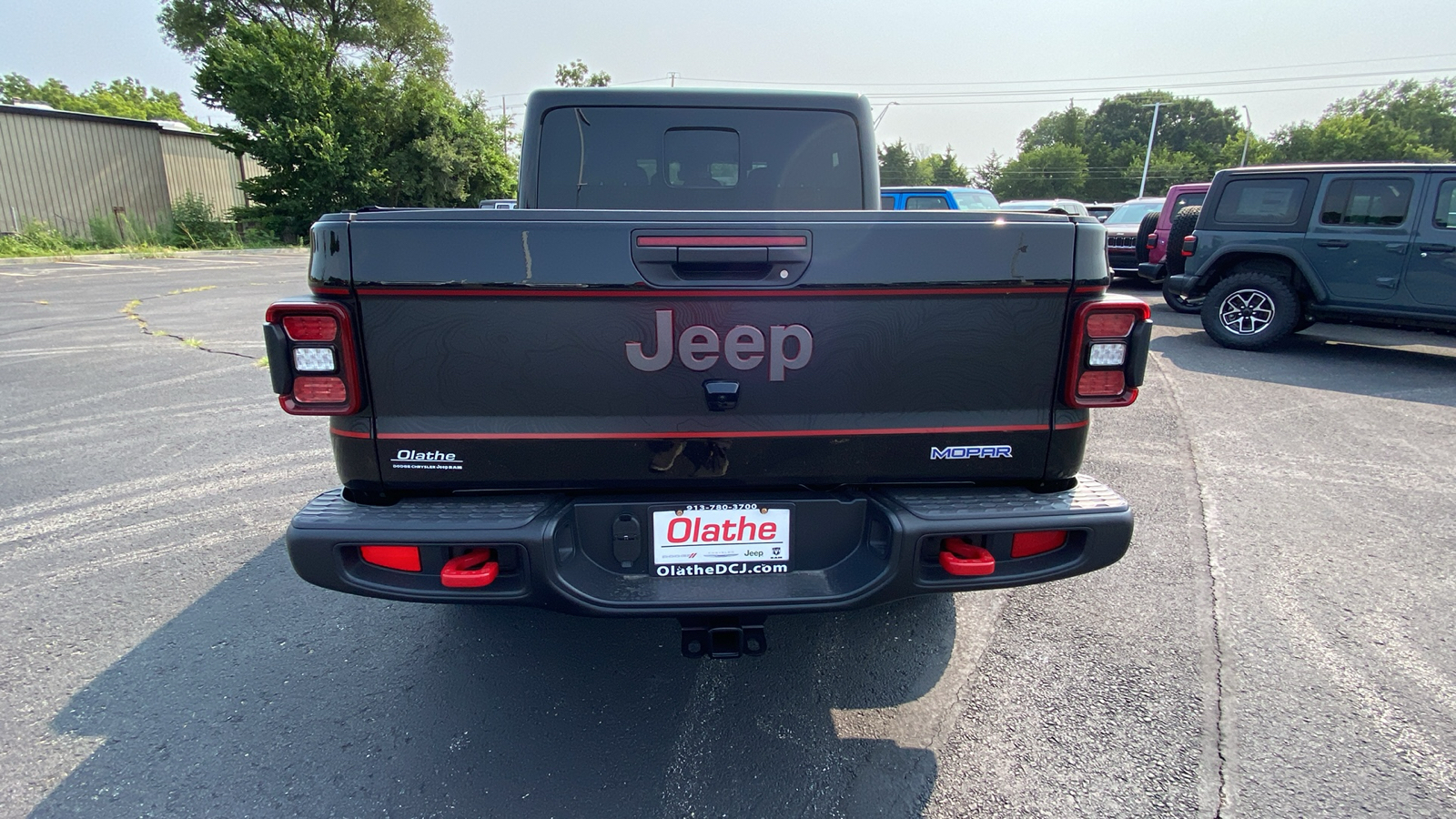 2024 Jeep Gladiator Rubicon 9