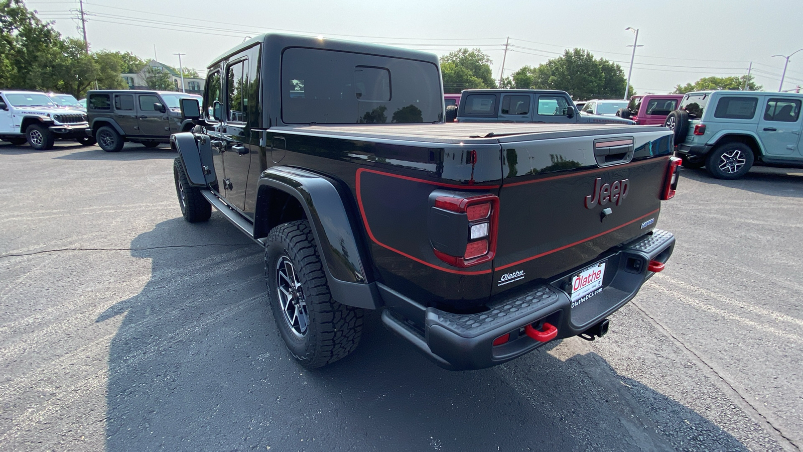 2024 Jeep Gladiator Rubicon 11