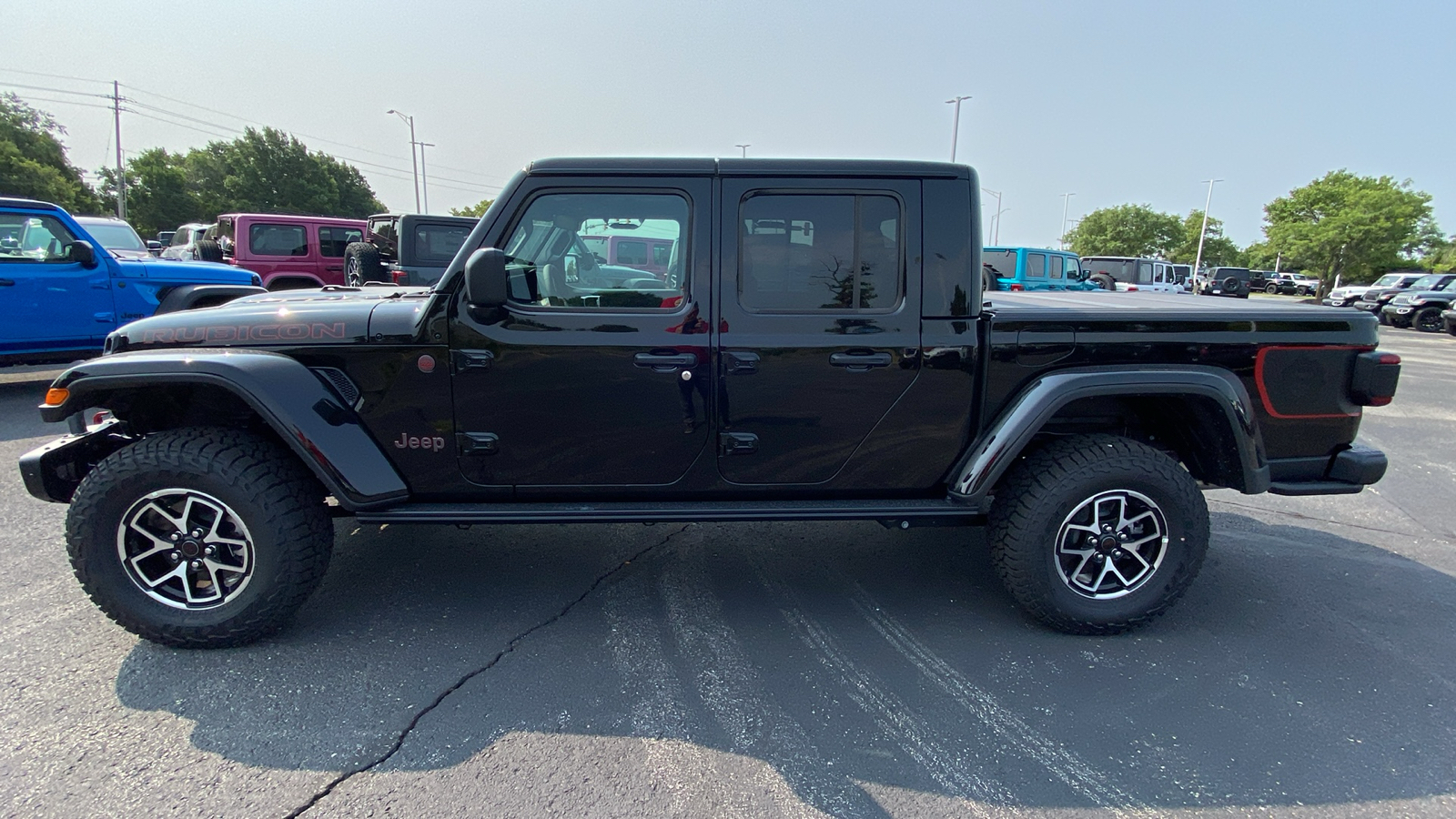 2024 Jeep Gladiator Rubicon 12