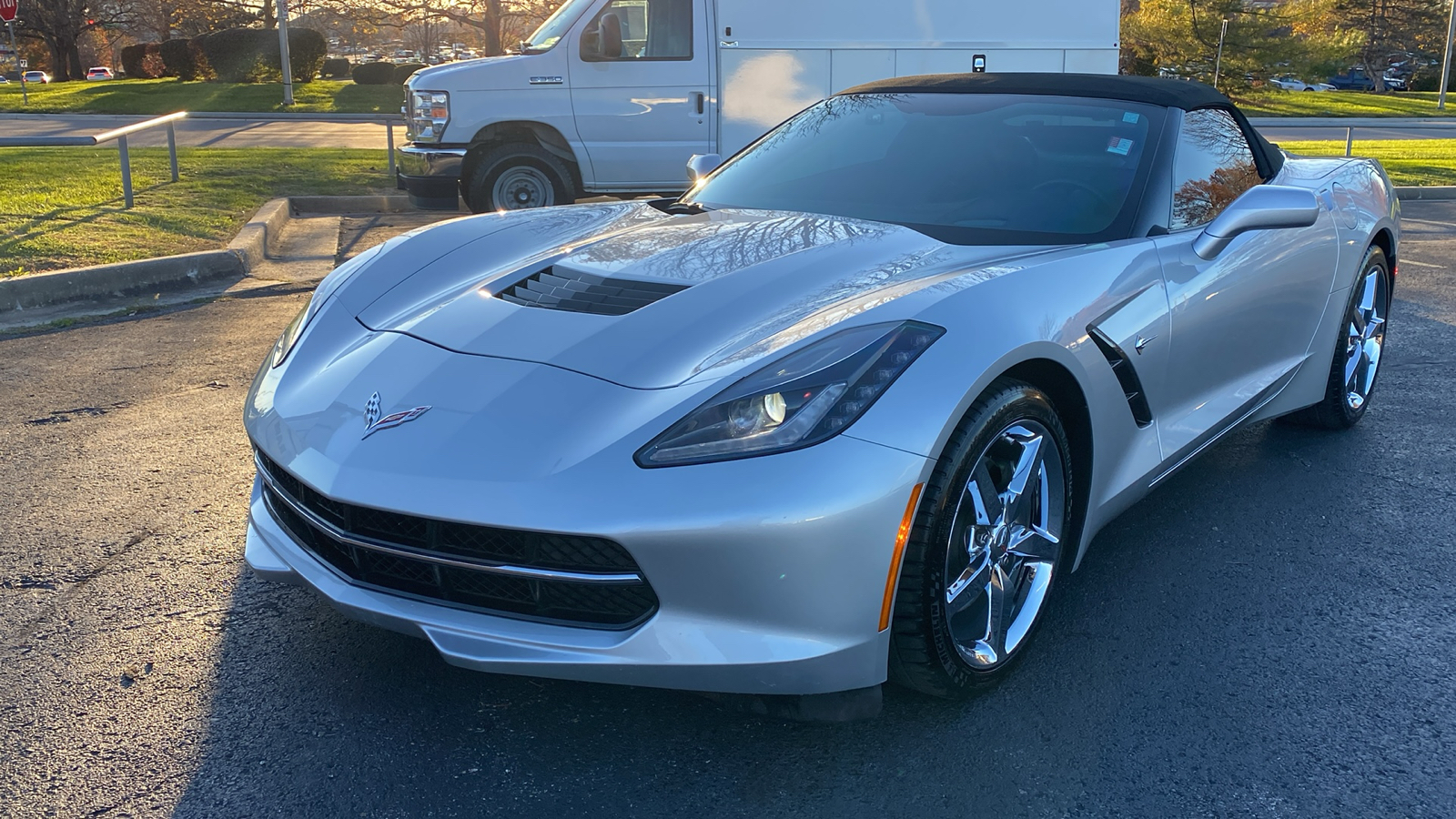 2014 Chevrolet Corvette Stingray Base 2