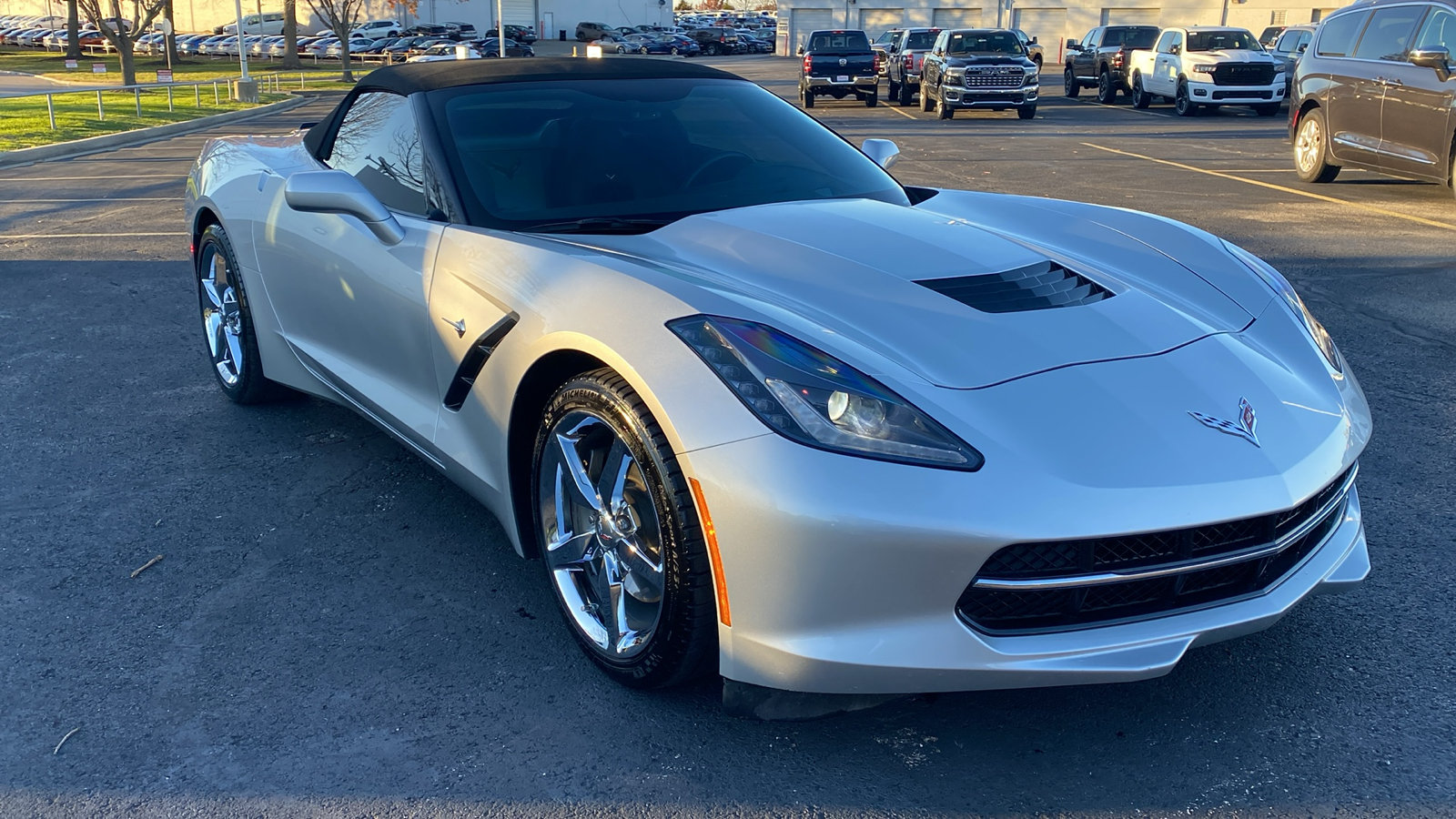 2014 Chevrolet Corvette Stingray Base 4