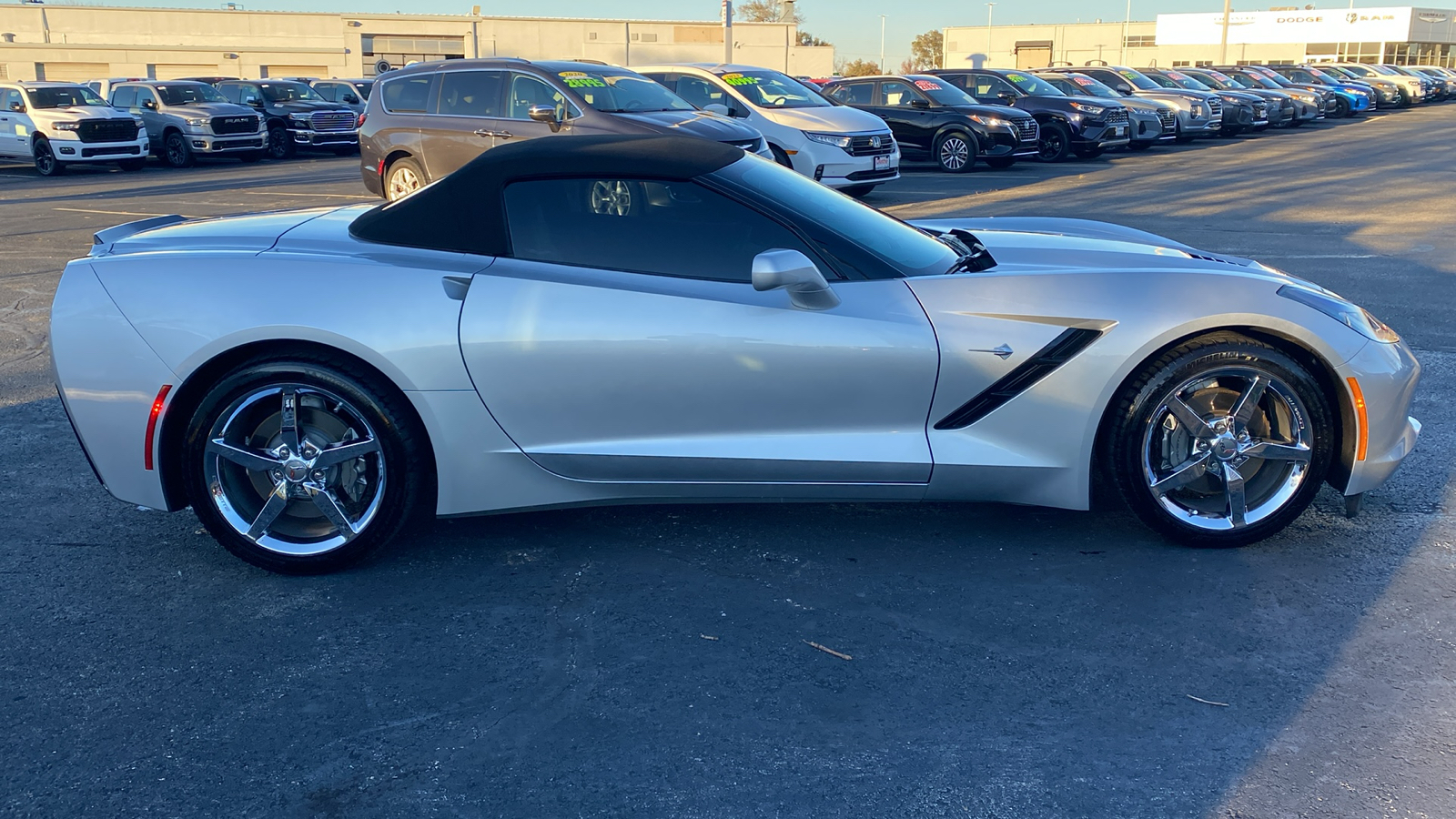 2014 Chevrolet Corvette Stingray Base 5