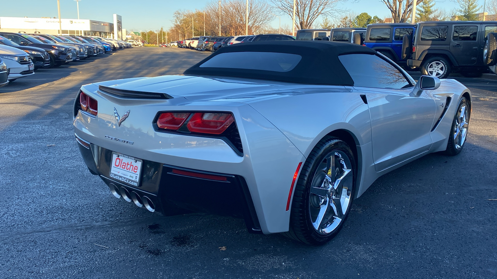 2014 Chevrolet Corvette Stingray Base 7