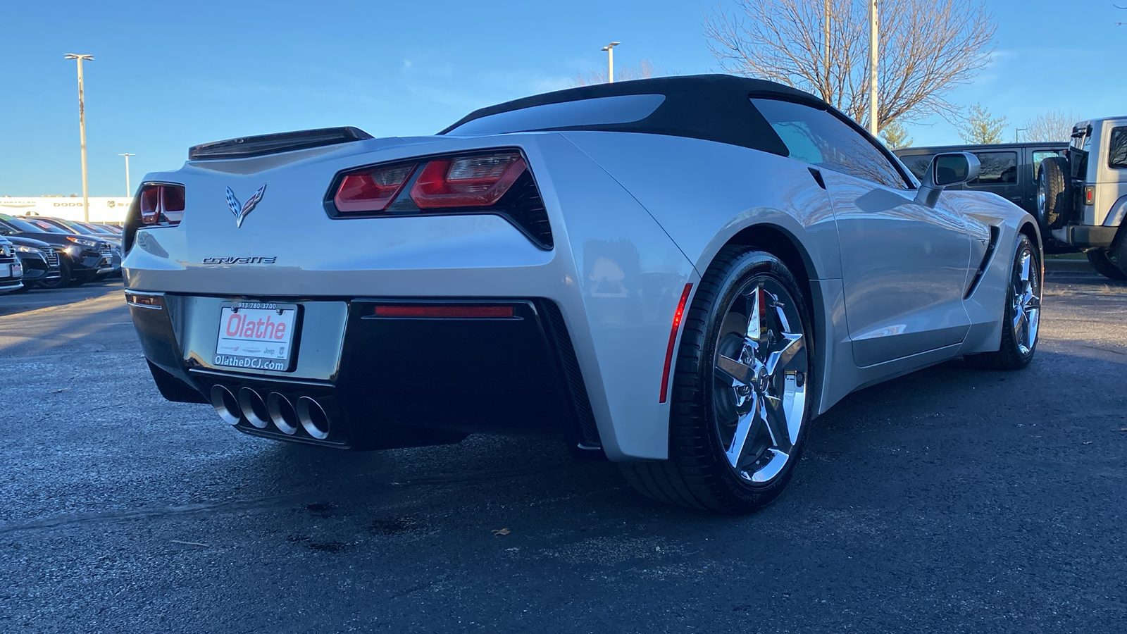 2014 Chevrolet Corvette Stingray Base 8