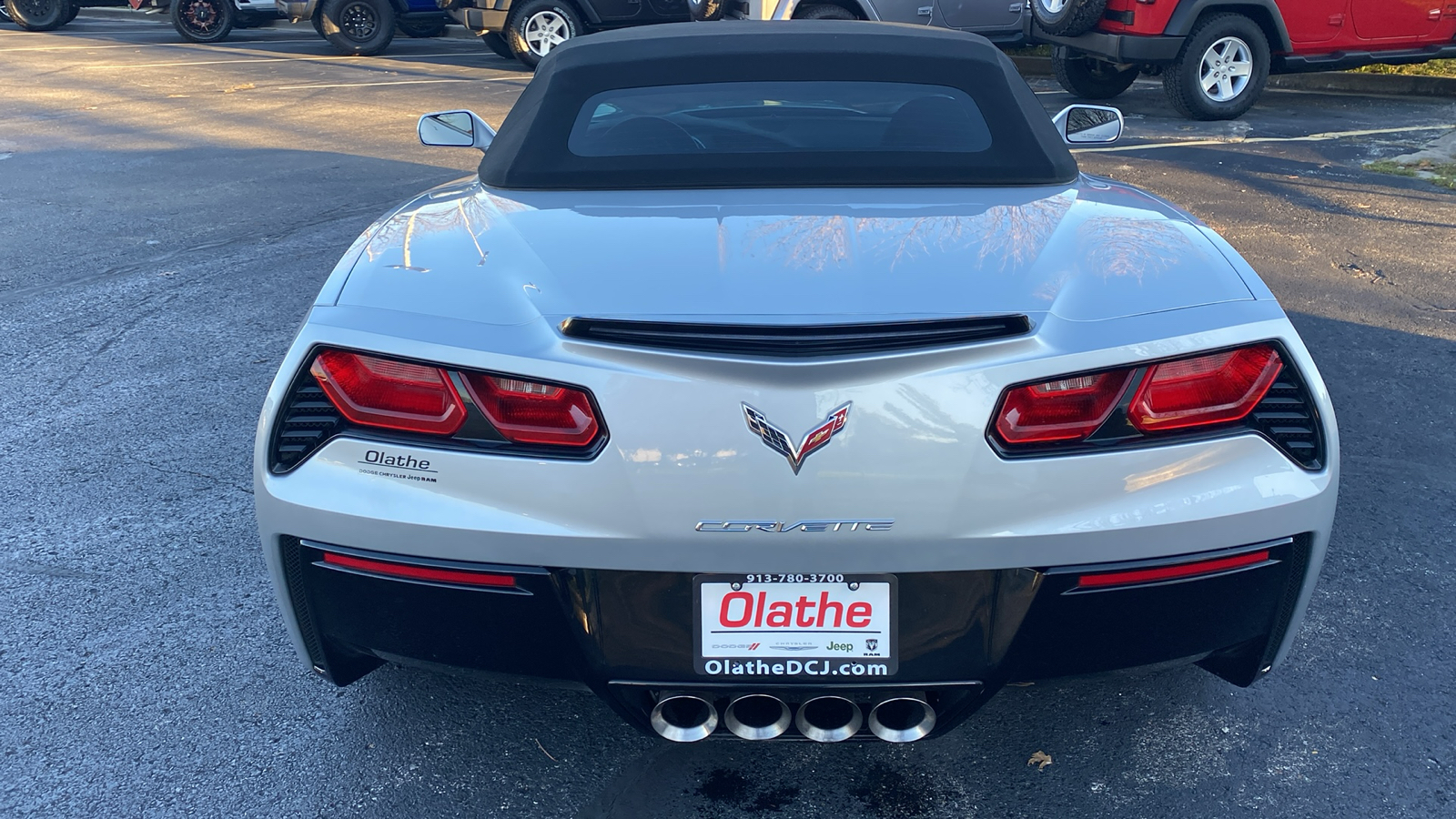 2014 Chevrolet Corvette Stingray Base 9