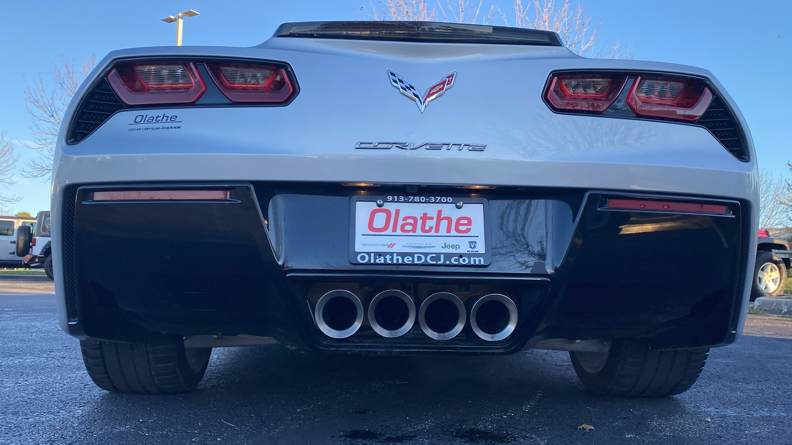 2014 Chevrolet Corvette Stingray Base 10