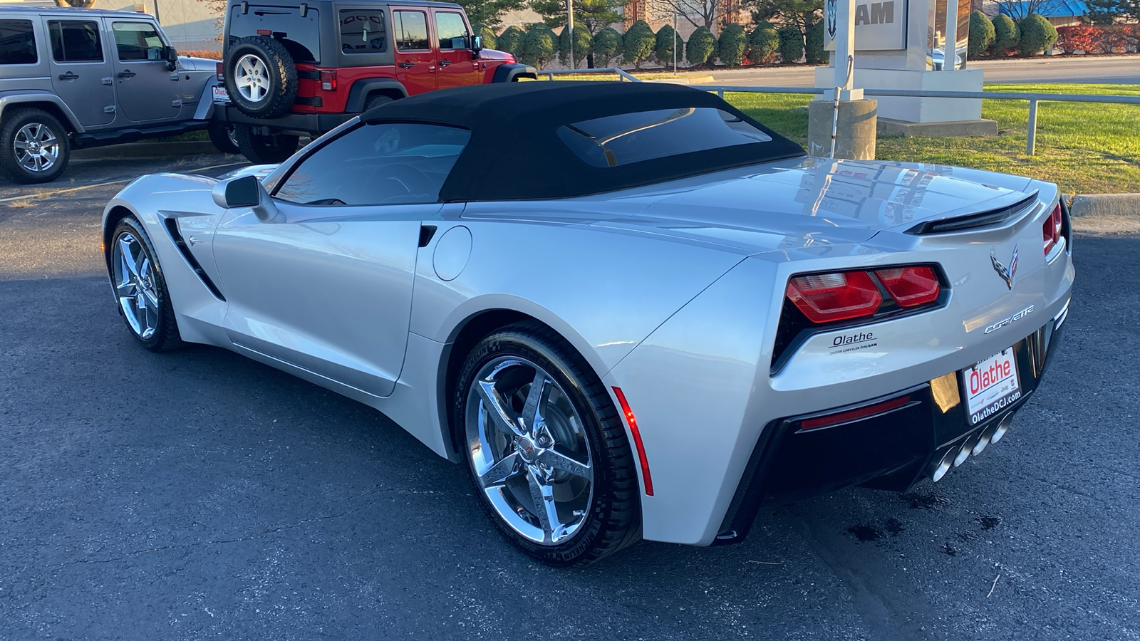 2014 Chevrolet Corvette Stingray Base 11