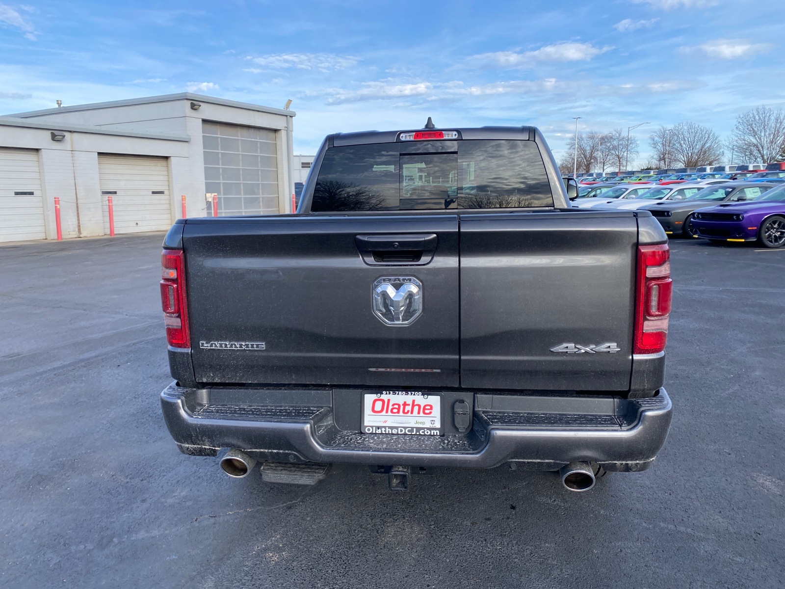 2024 Ram 1500 Laramie 4