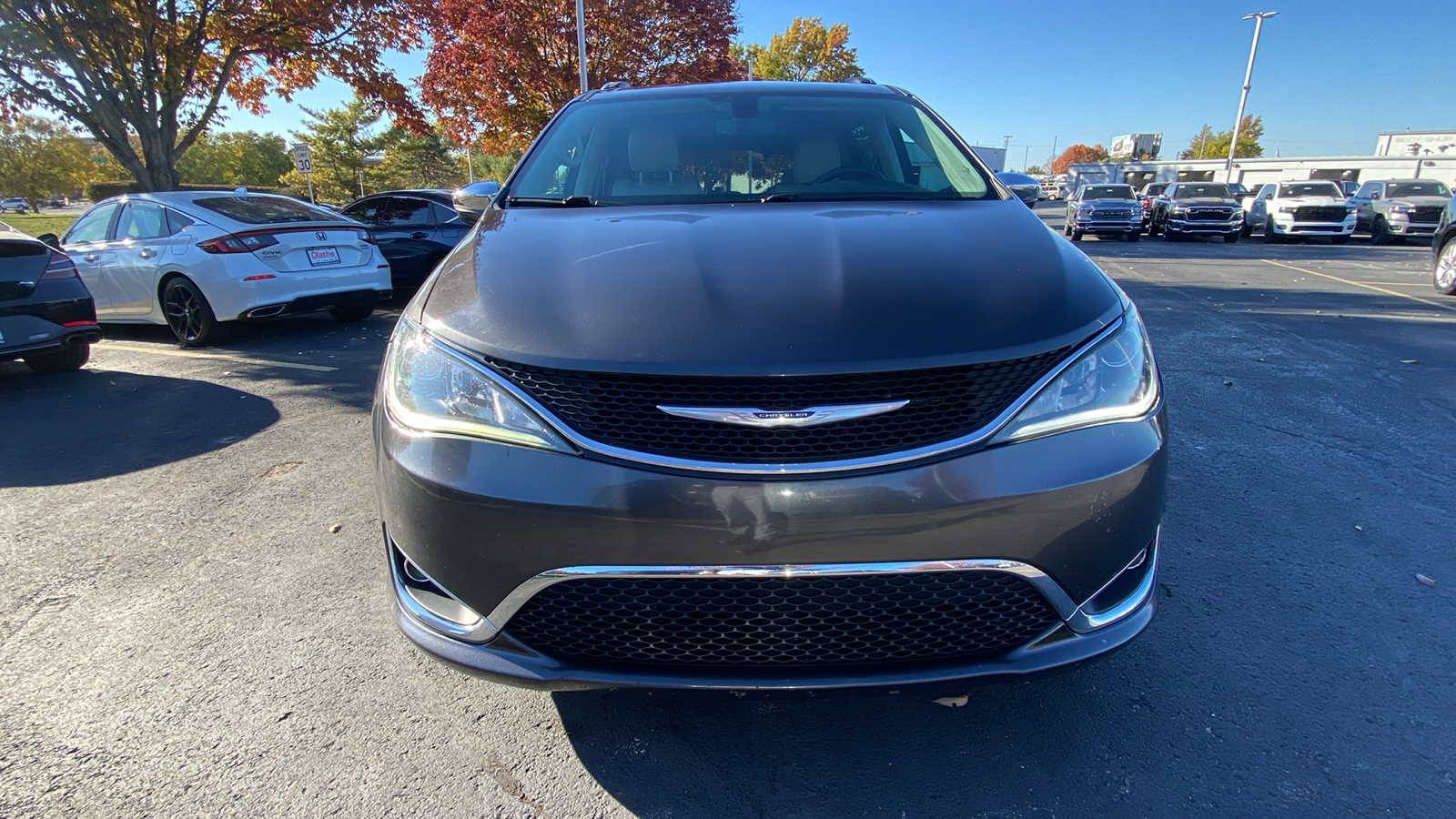 2020 Chrysler Pacifica Limited 2