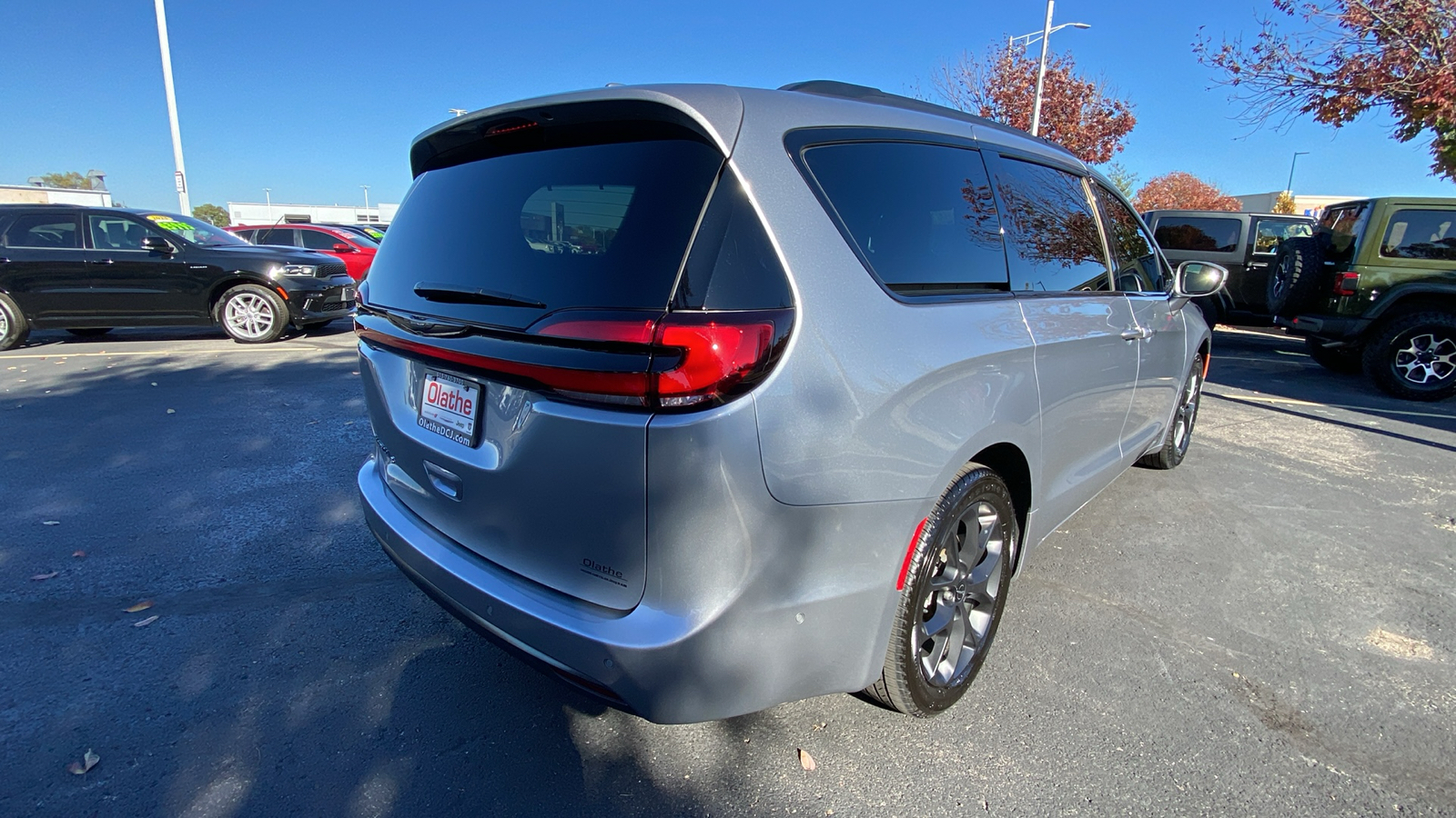 2021 Chrysler Pacifica Touring L 5