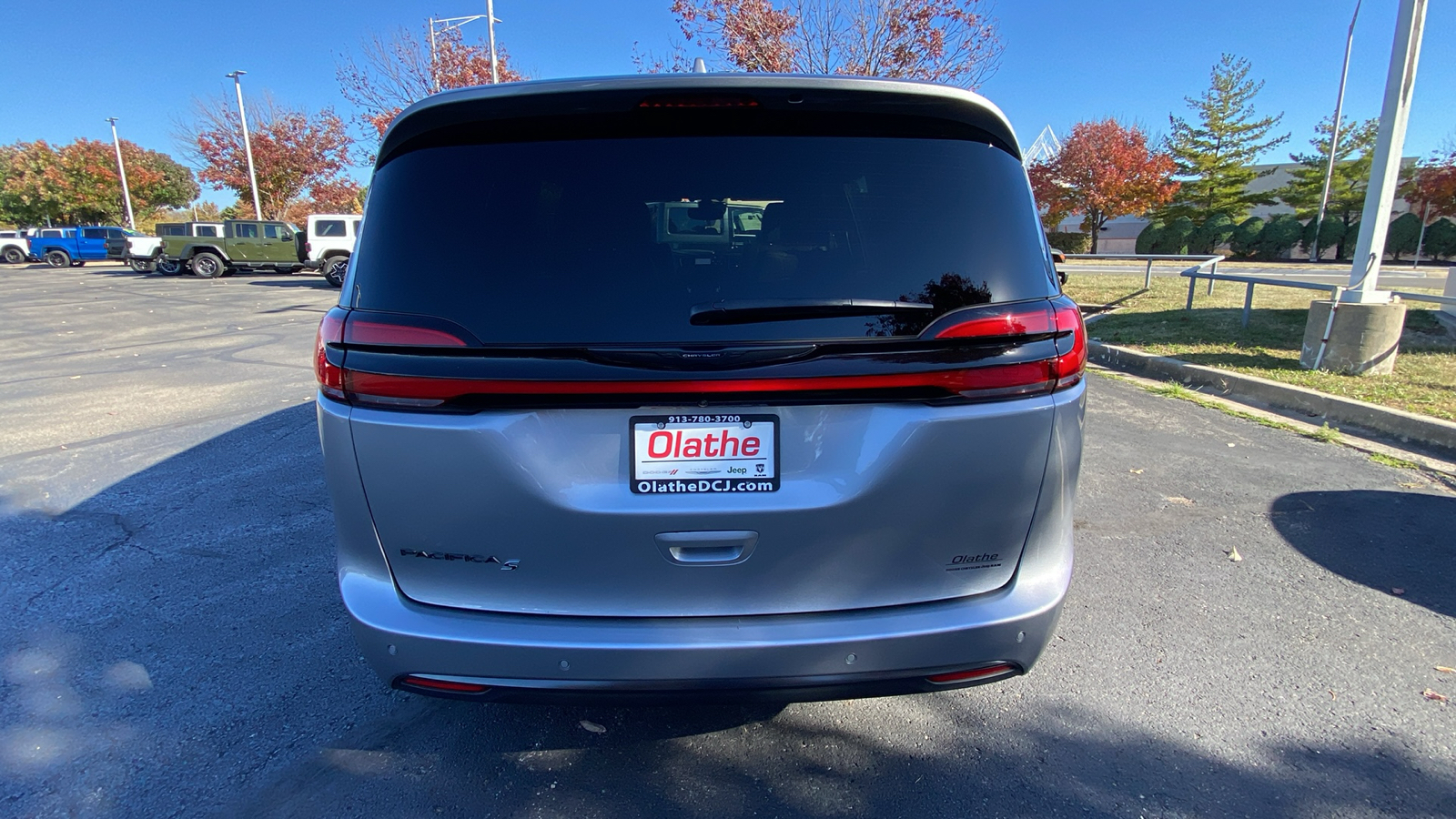 2021 Chrysler Pacifica Touring L 7