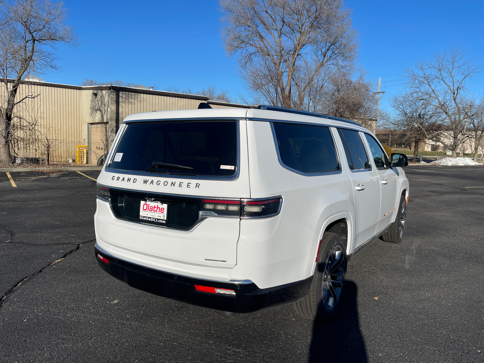 2024 Jeep Grand Wagoneer L Series III 5