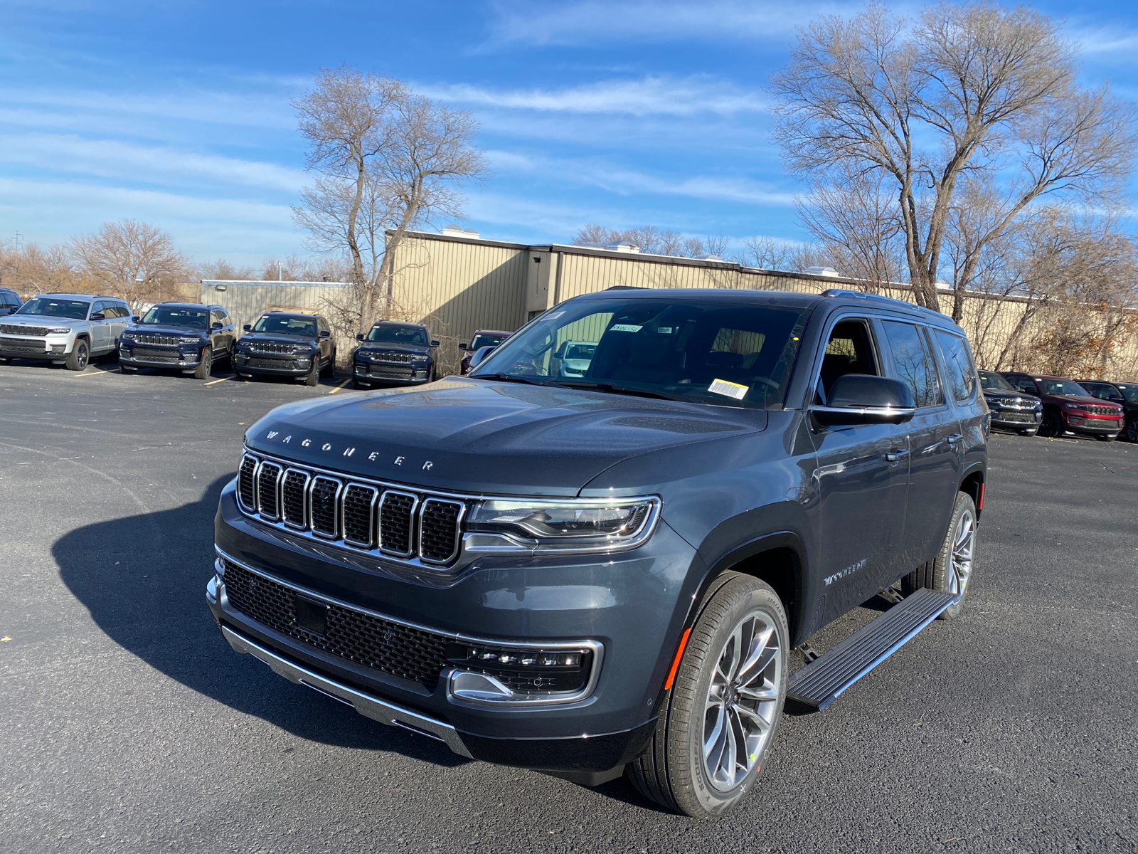 2024 Jeep Wagoneer Series III 1