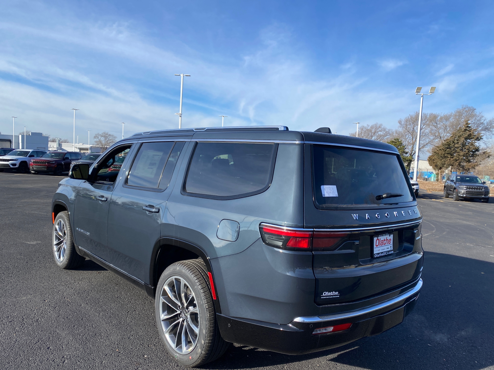 2024 Jeep Wagoneer Series III 3