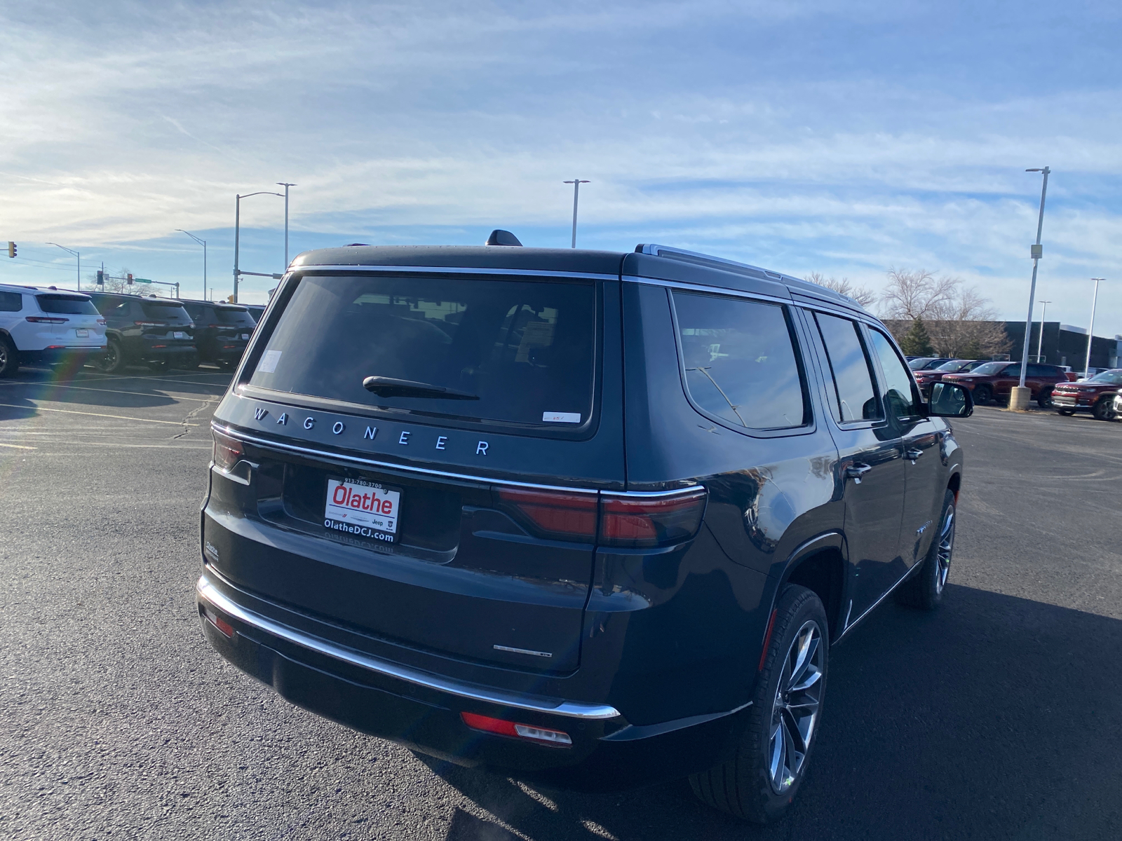 2024 Jeep Wagoneer Series III 5