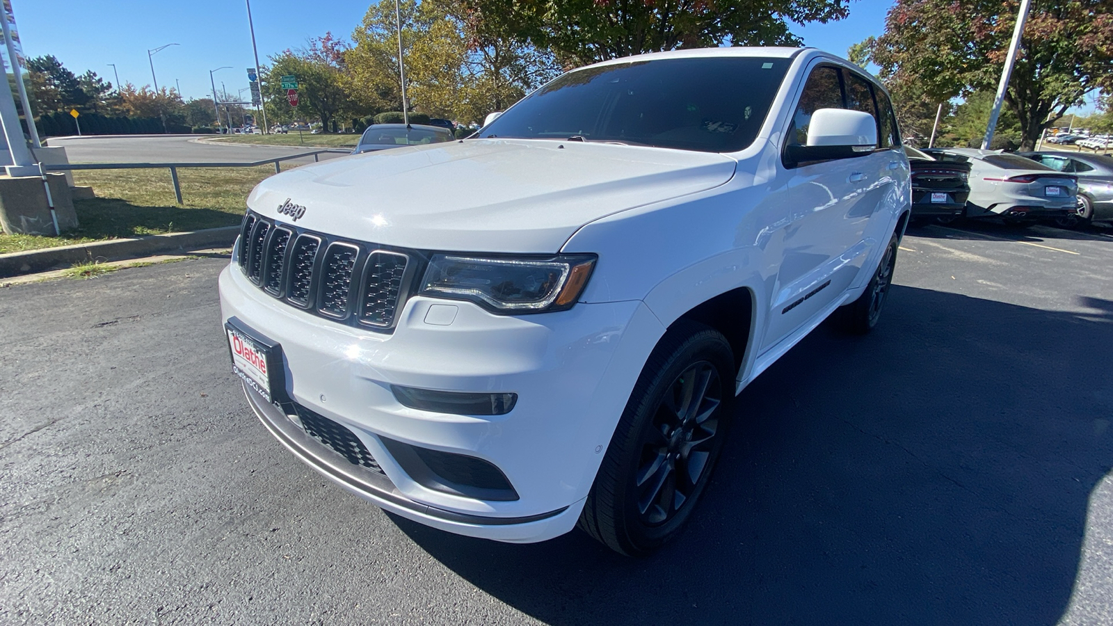 2018 Jeep Grand Cherokee High Altitude 1