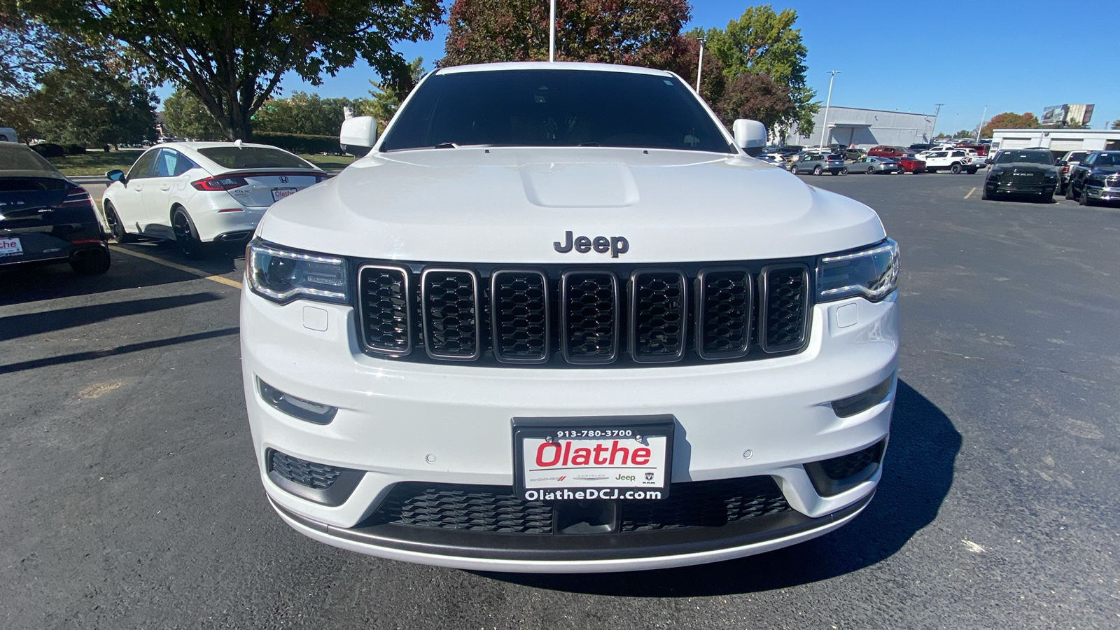 2018 Jeep Grand Cherokee High Altitude 2