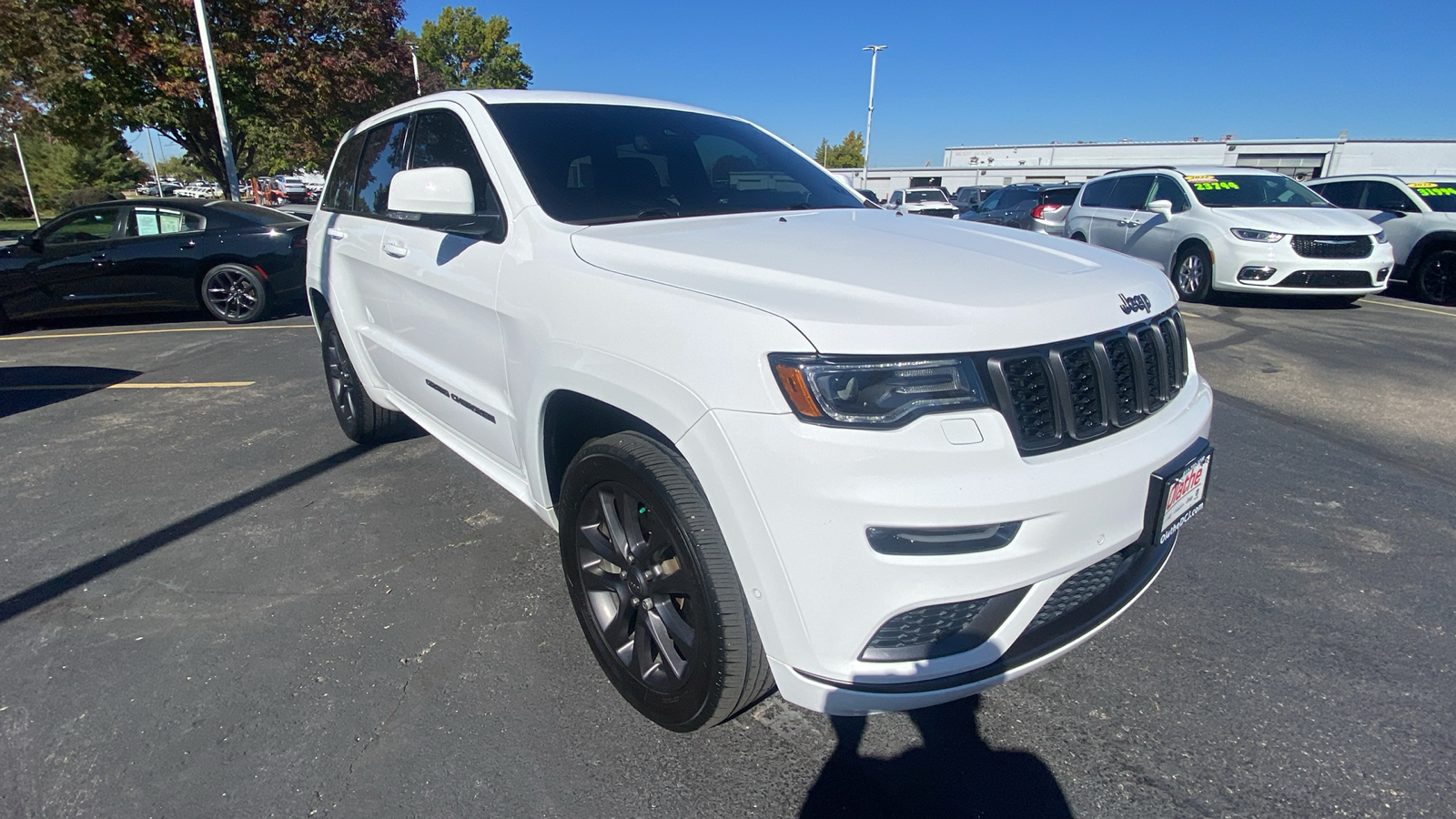 2018 Jeep Grand Cherokee High Altitude 3