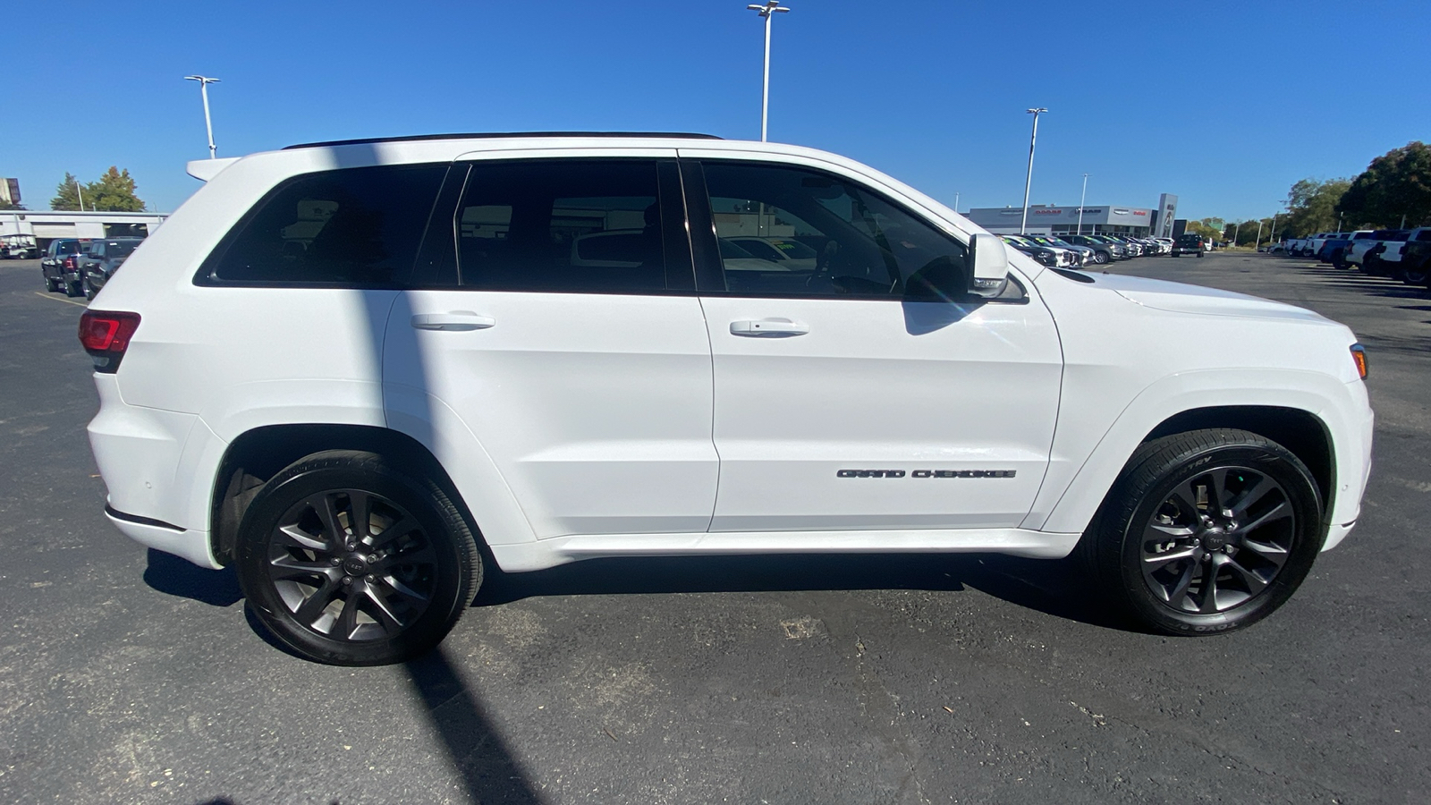 2018 Jeep Grand Cherokee High Altitude 4