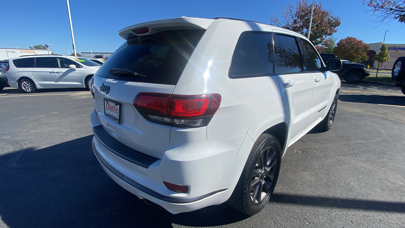 2018 Jeep Grand Cherokee High Altitude 5