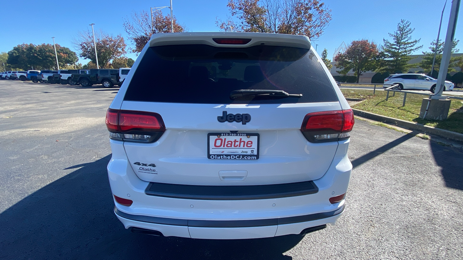 2018 Jeep Grand Cherokee High Altitude 6