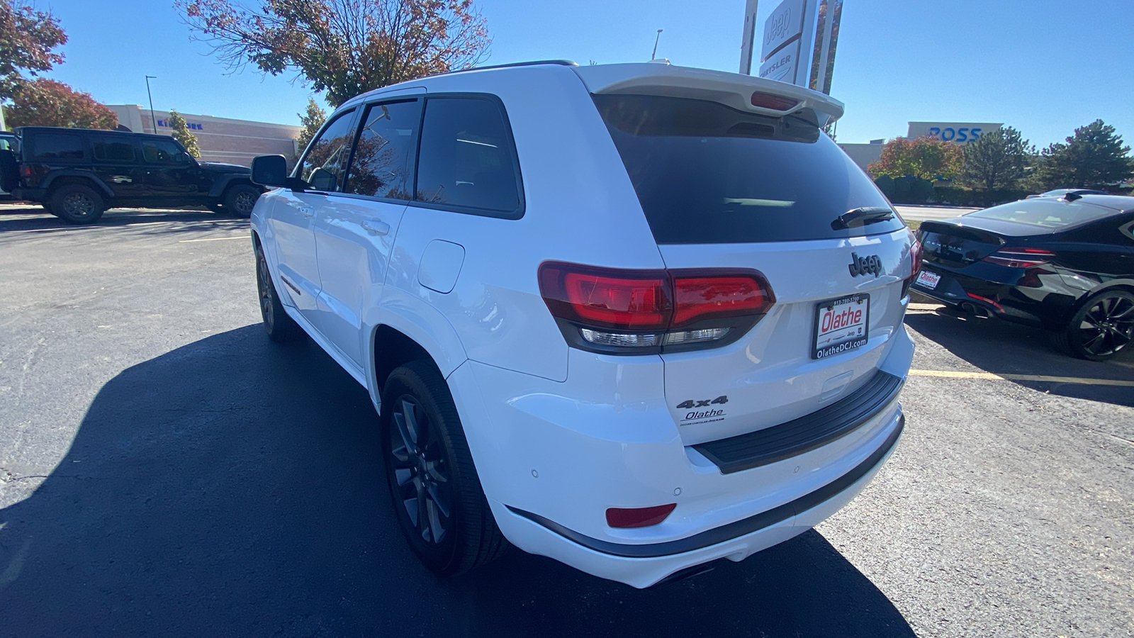 2018 Jeep Grand Cherokee High Altitude 7