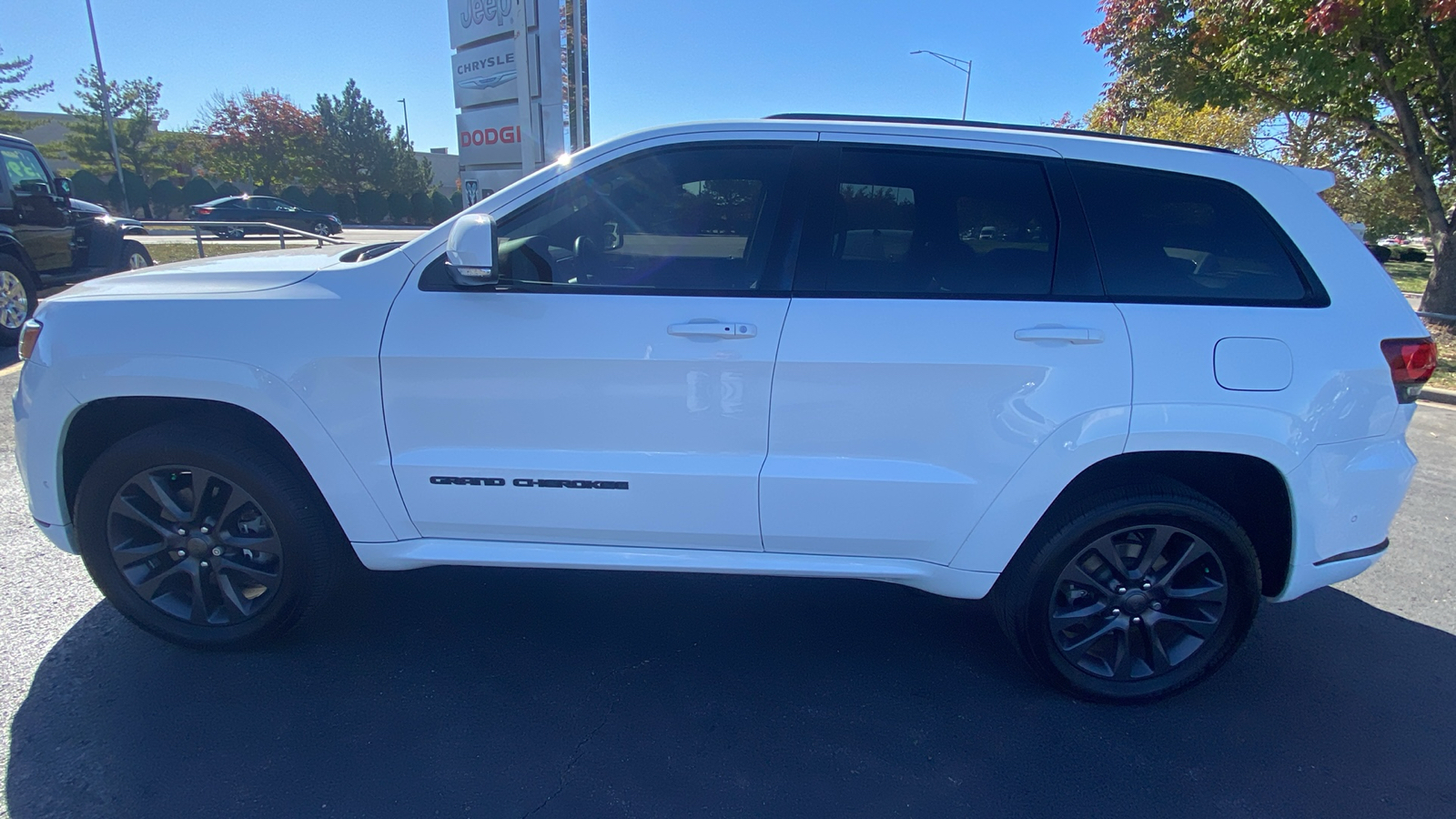 2018 Jeep Grand Cherokee High Altitude 8