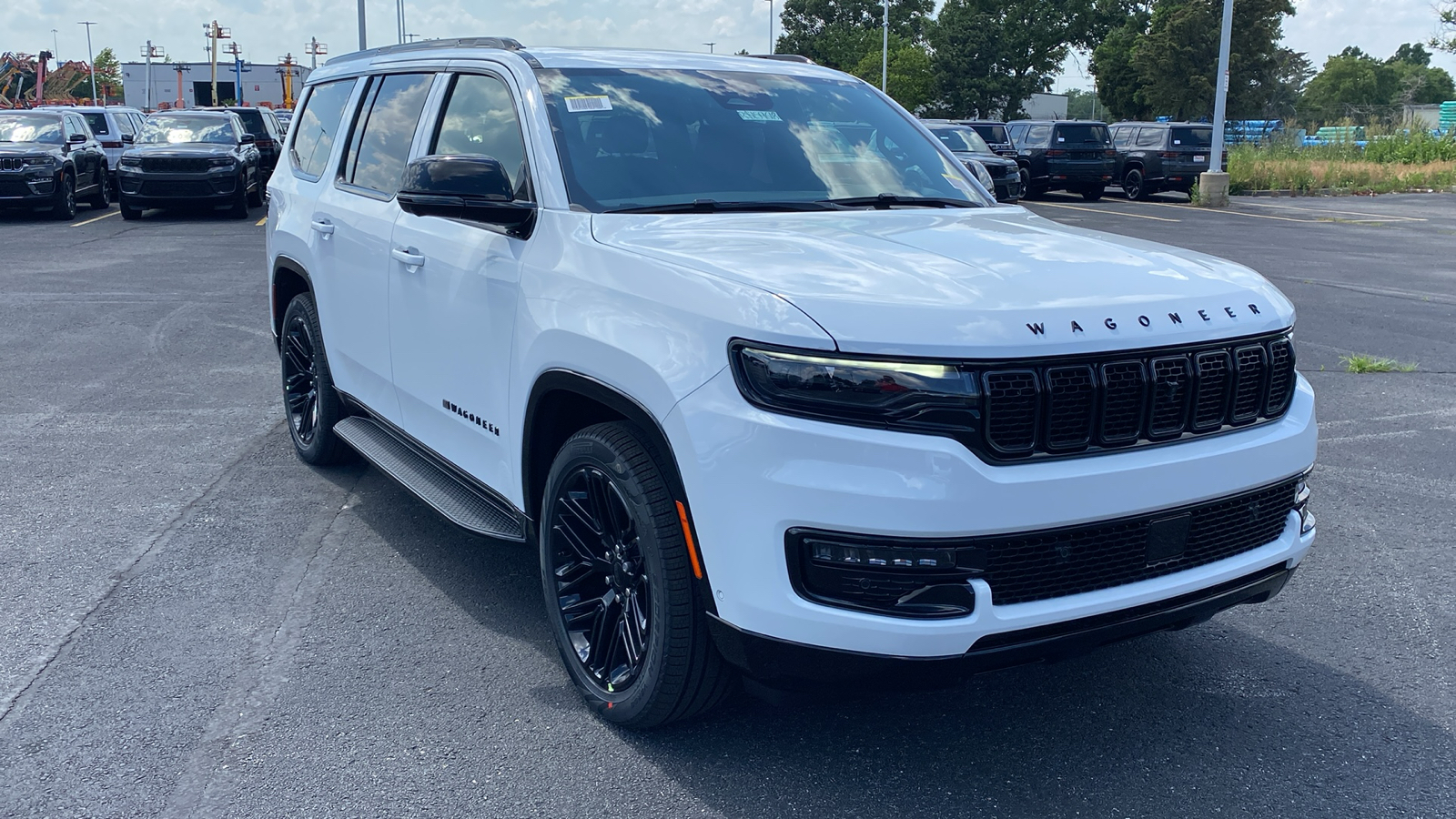 2024 Jeep Wagoneer Series II 3