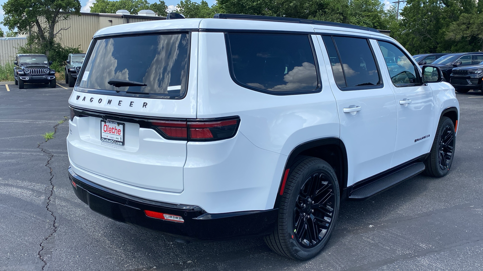 2024 Jeep Wagoneer Series II 5