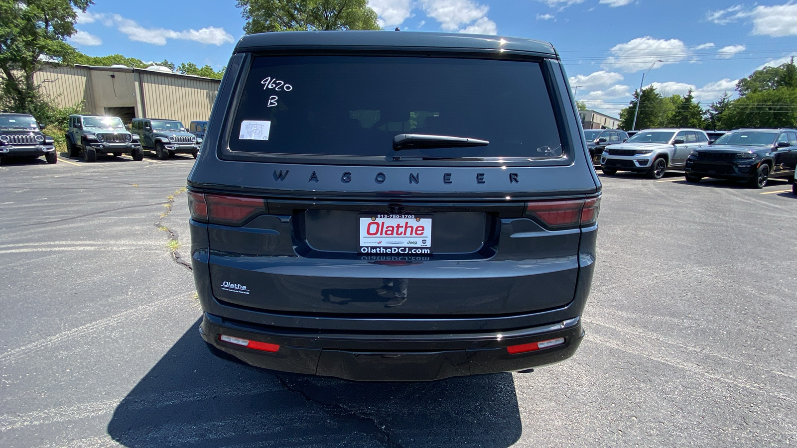 2024 Jeep Wagoneer L Series II 6