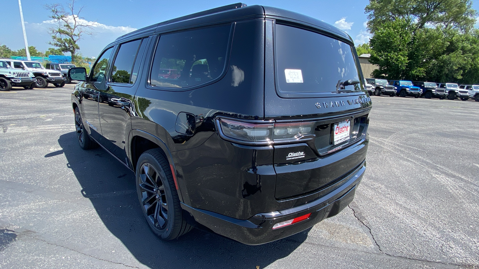 2024 Jeep Grand Wagoneer Series III 7