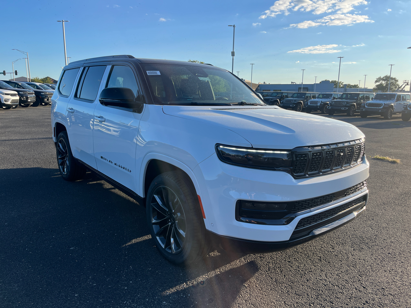 2024 Jeep Grand Wagoneer Series II 7