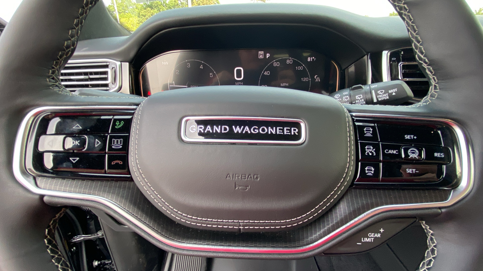 2024 Jeep Grand Wagoneer Series II 16