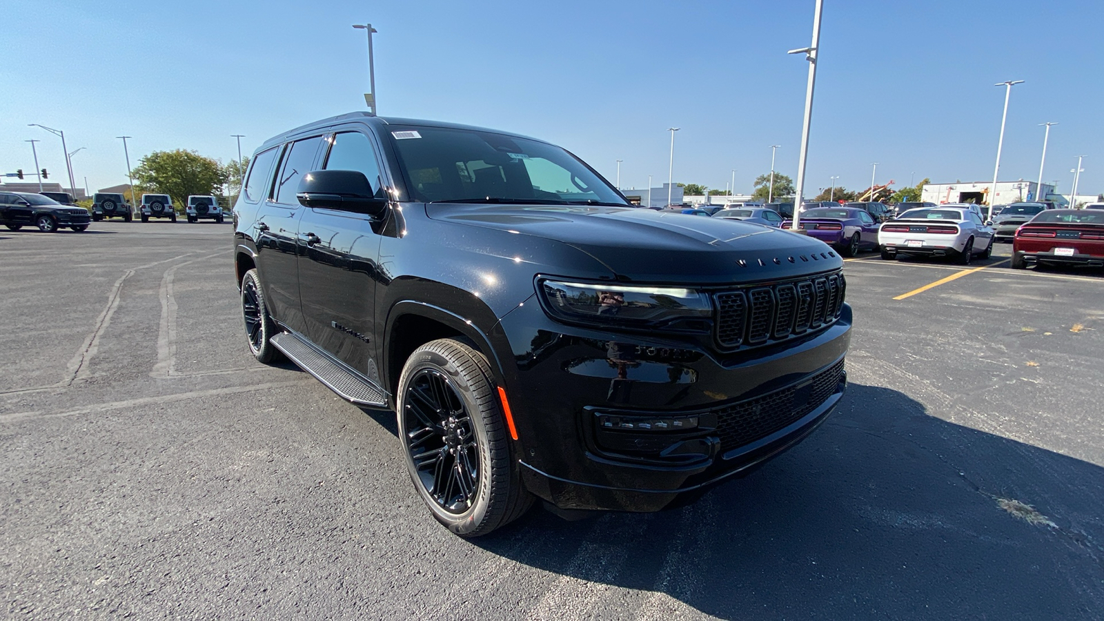 2024 Jeep Wagoneer Series II 3