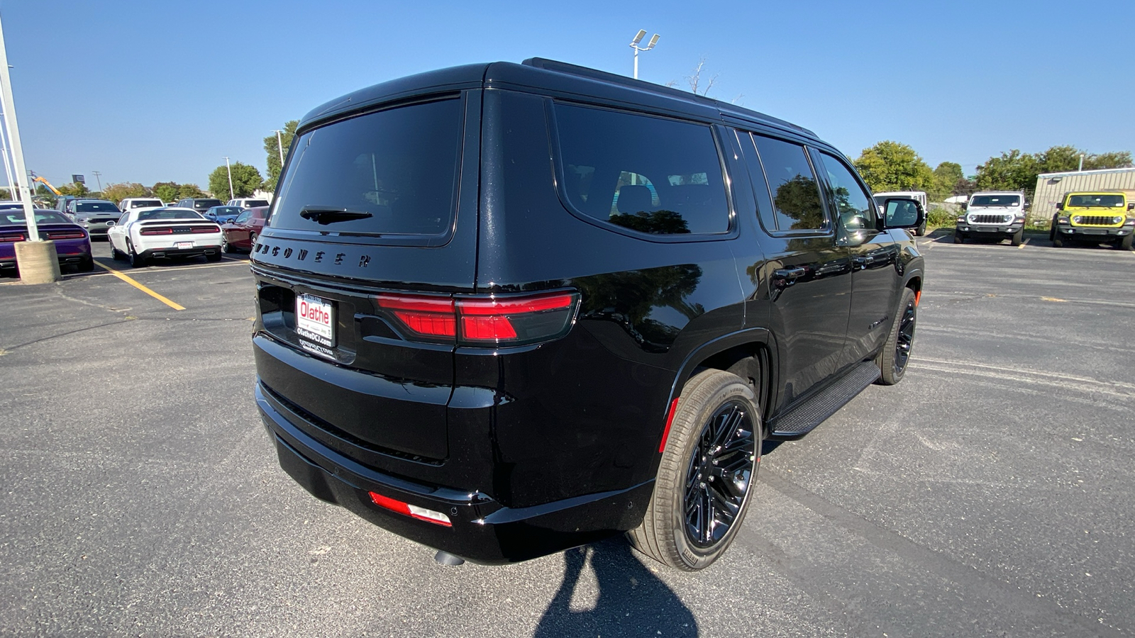 2024 Jeep Wagoneer Series II 5